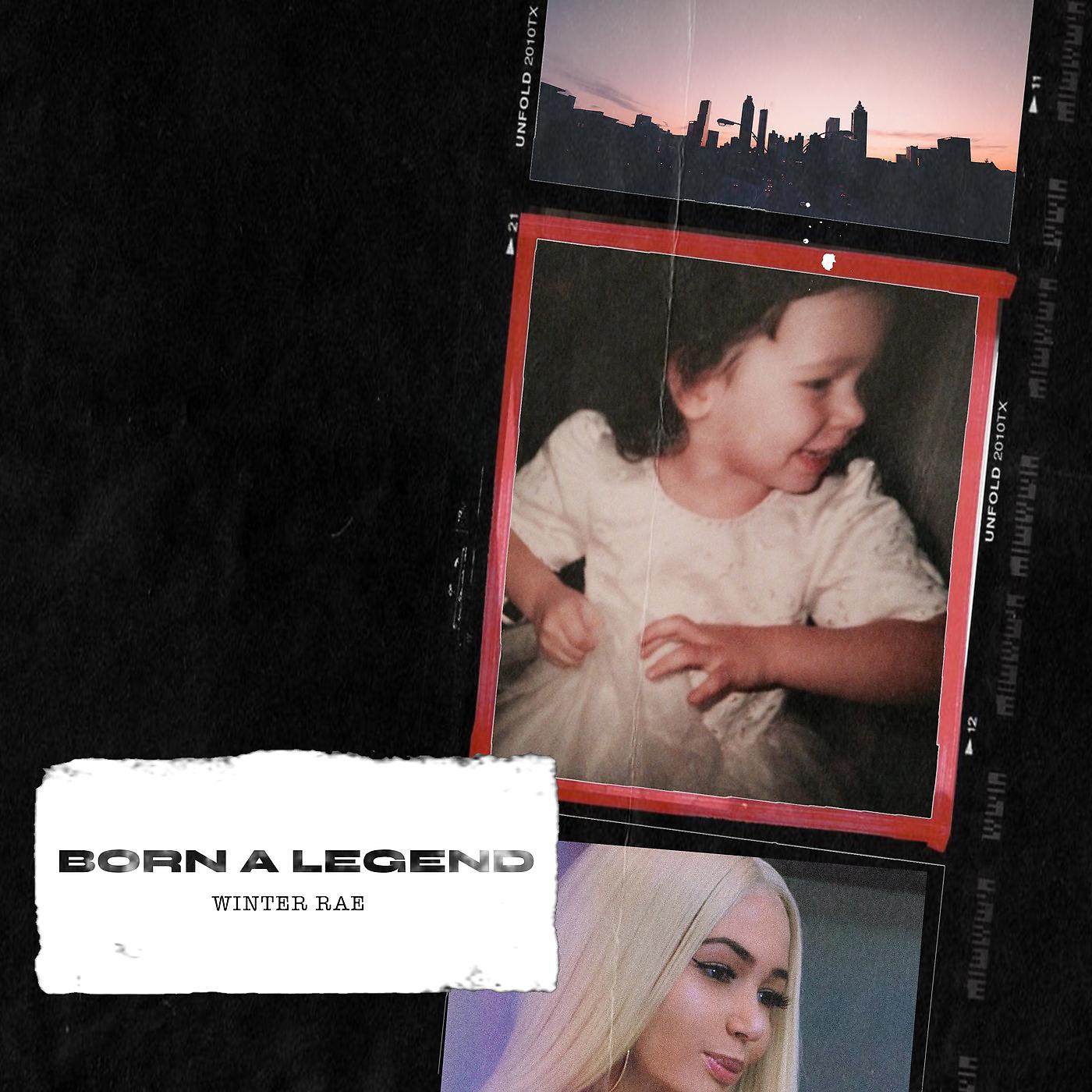 Постер альбома Born a Legend