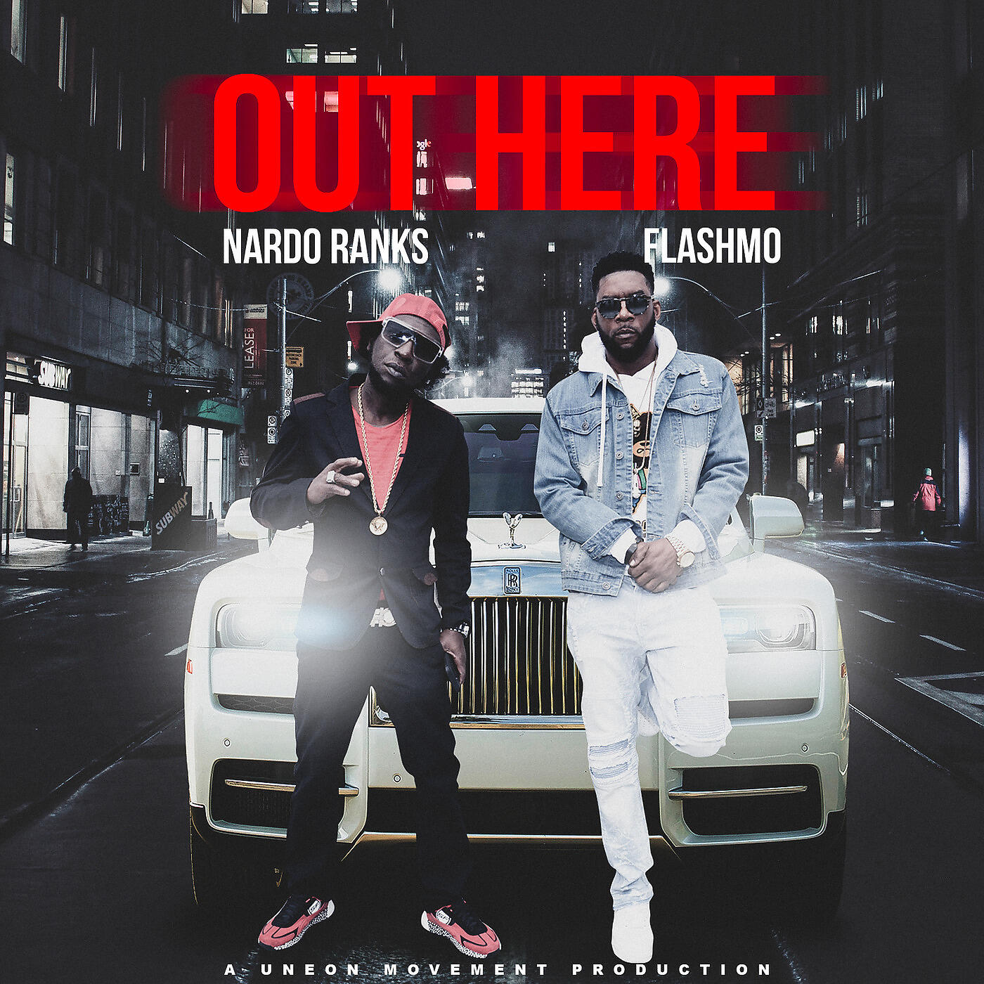 Flashmo - Out Here