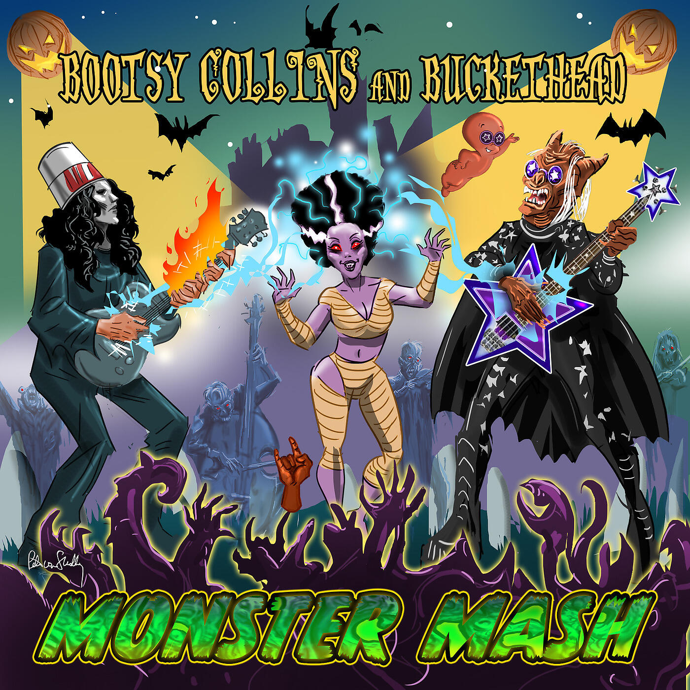 Bootsy Collins - Monster Mash