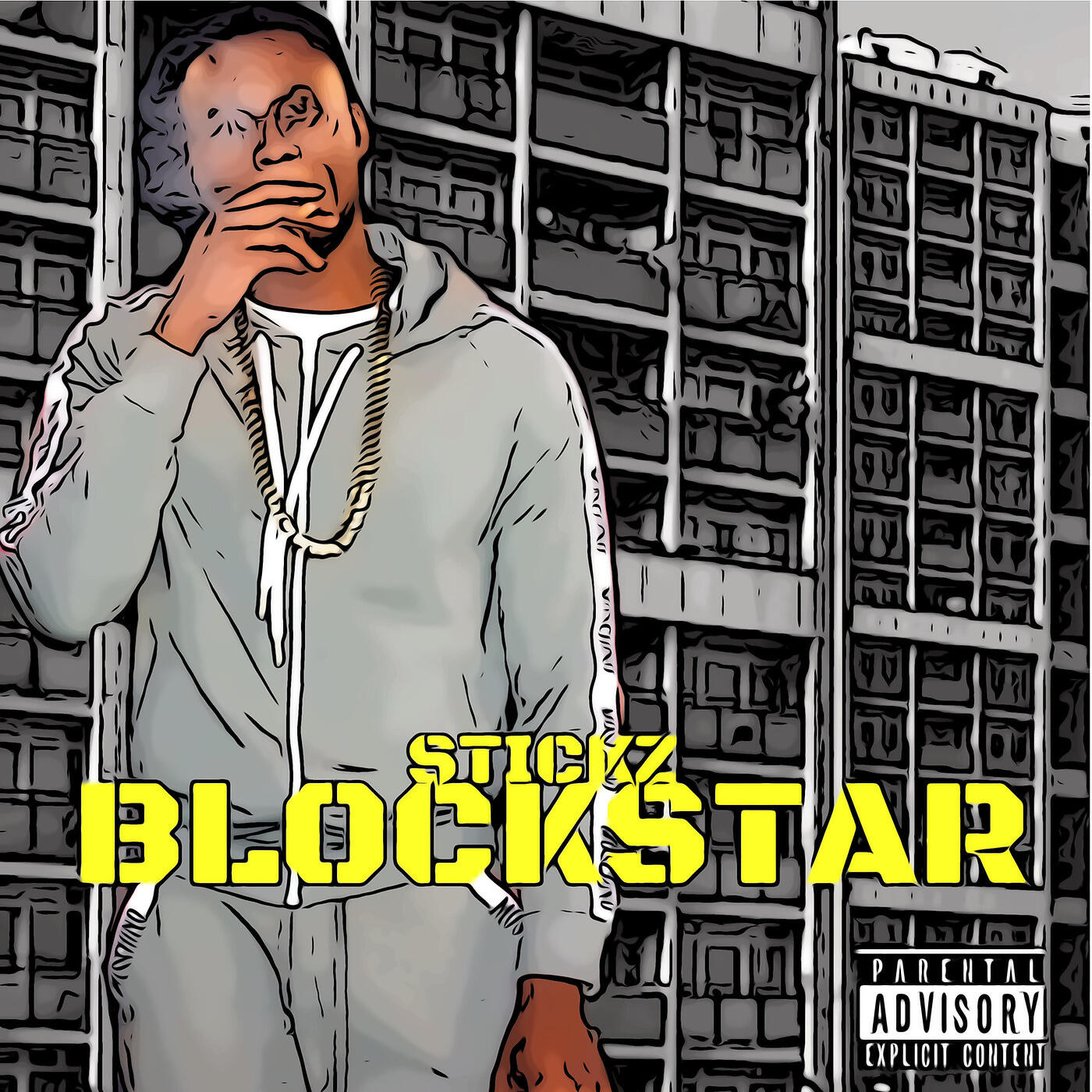 Stickz - Blockstar