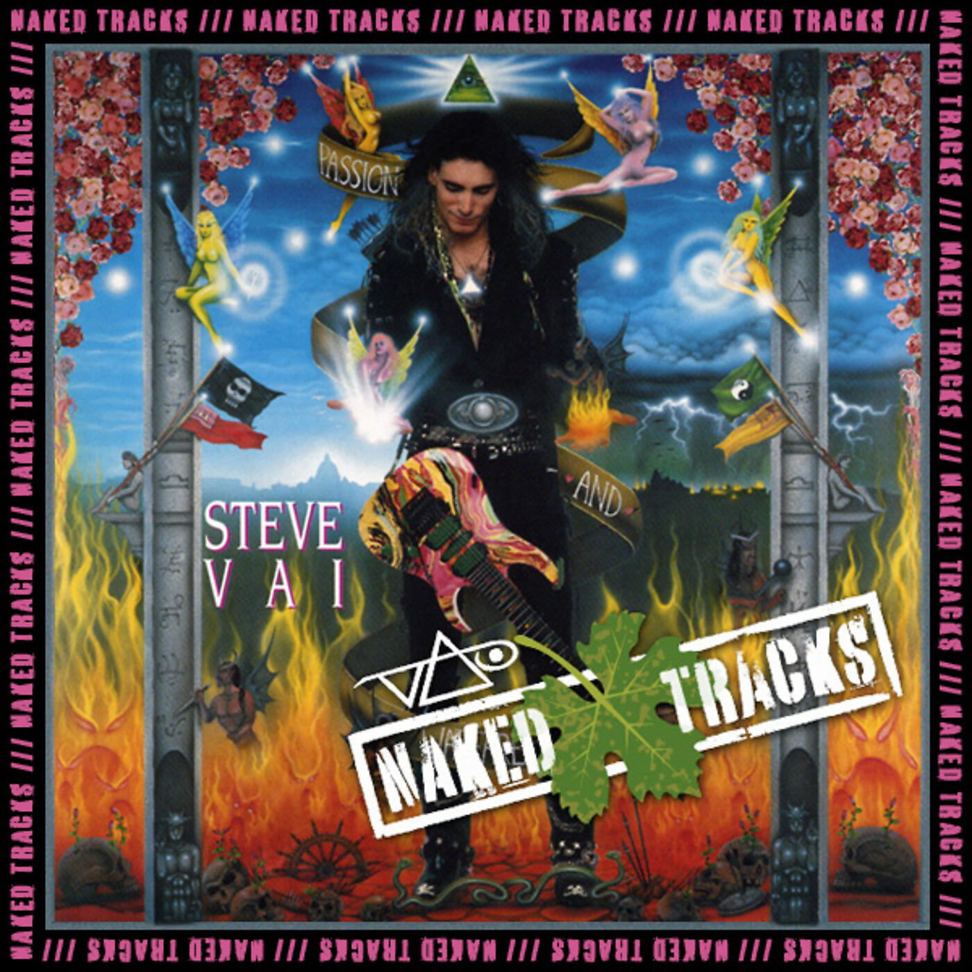 Steve Vai - Greasy Kid's Stuff (Naked)