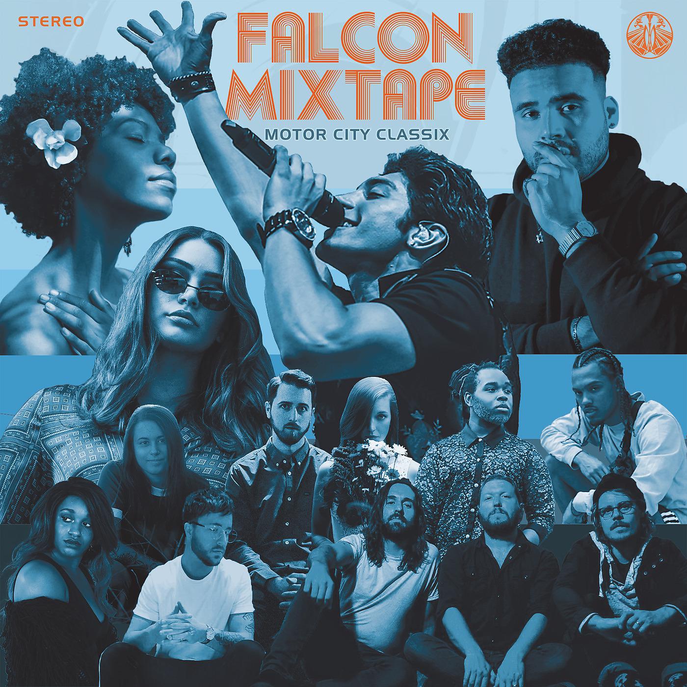 Постер альбома Falcon Mixtape - Motor City Classix