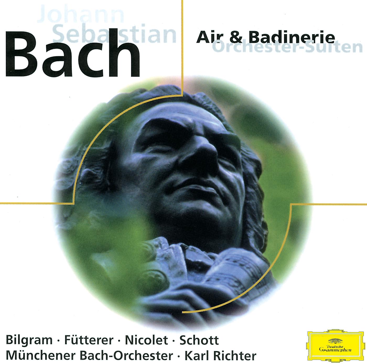 Постер альбома Bach: Orchestral Suite No.2 In B Minor BWV 1067