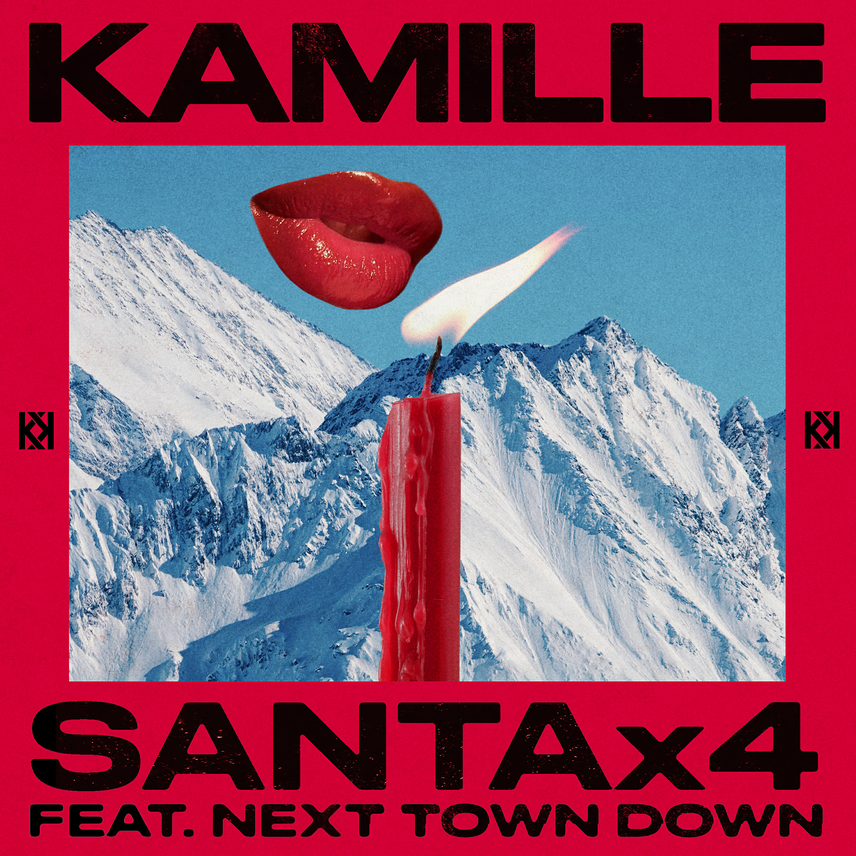 KAMILLE - Santa x4 (feat. Next Town Down)