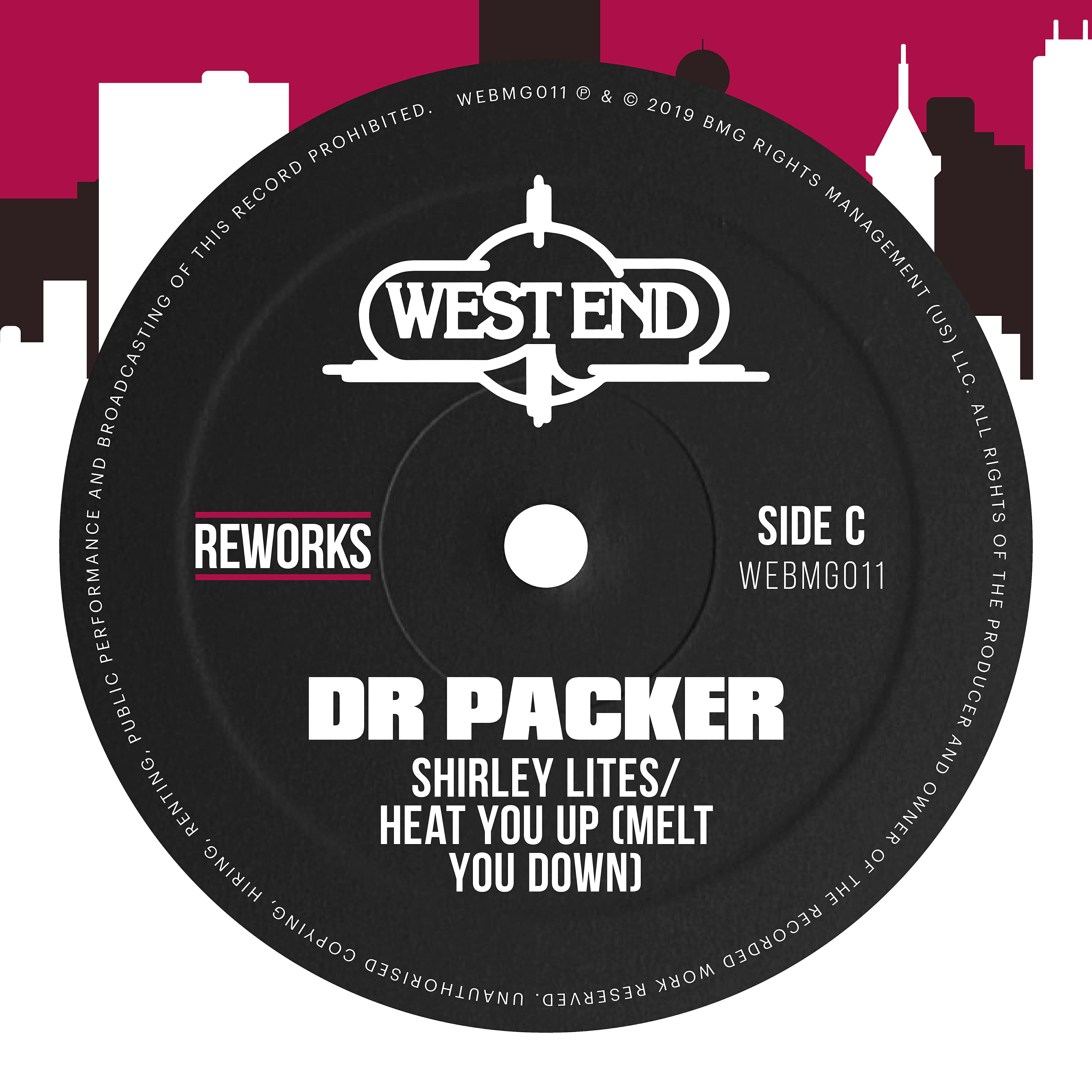 Shirley Lites - Heat You Up (Melt You Down) [Dr Packer Reworks]