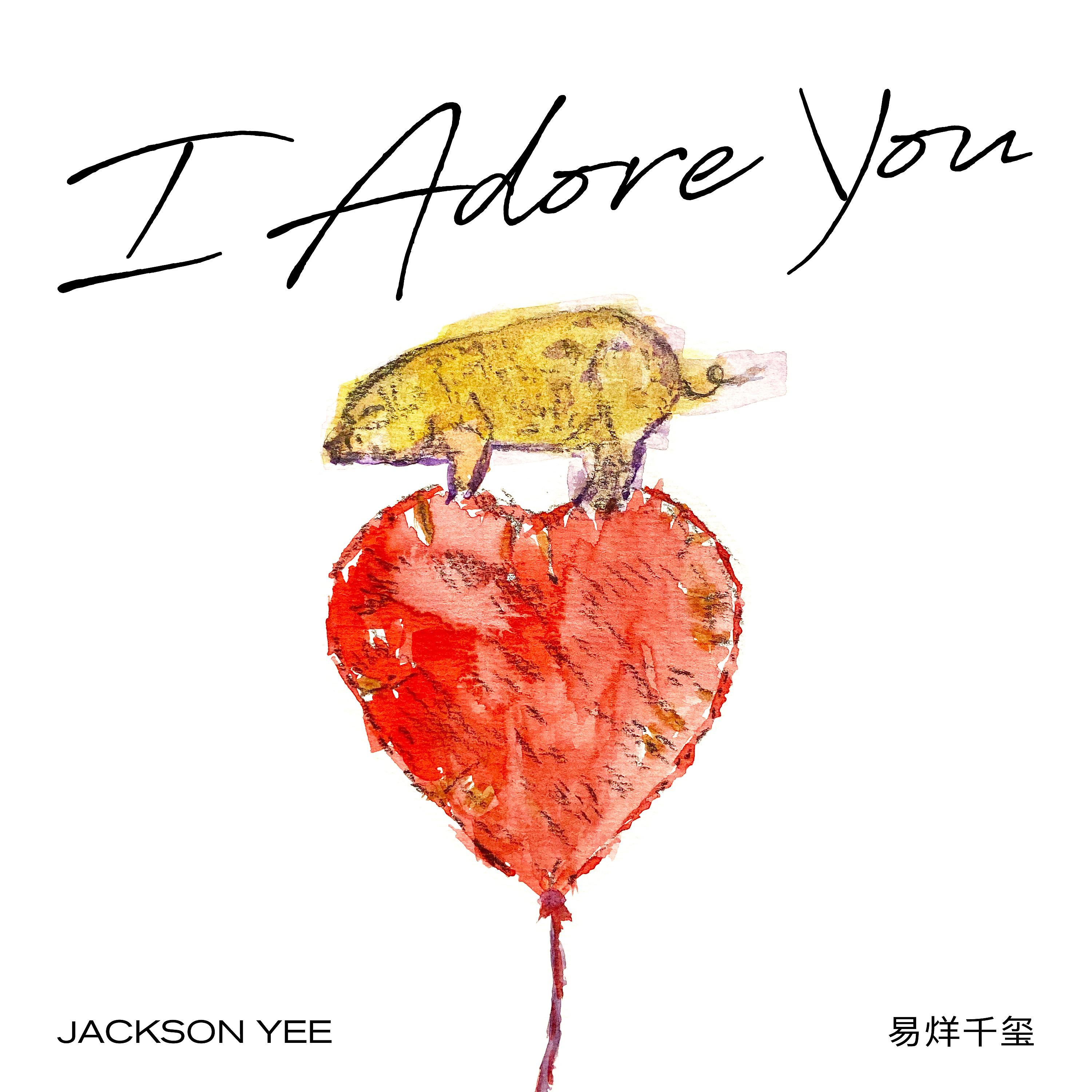 Постер альбома I Adore You