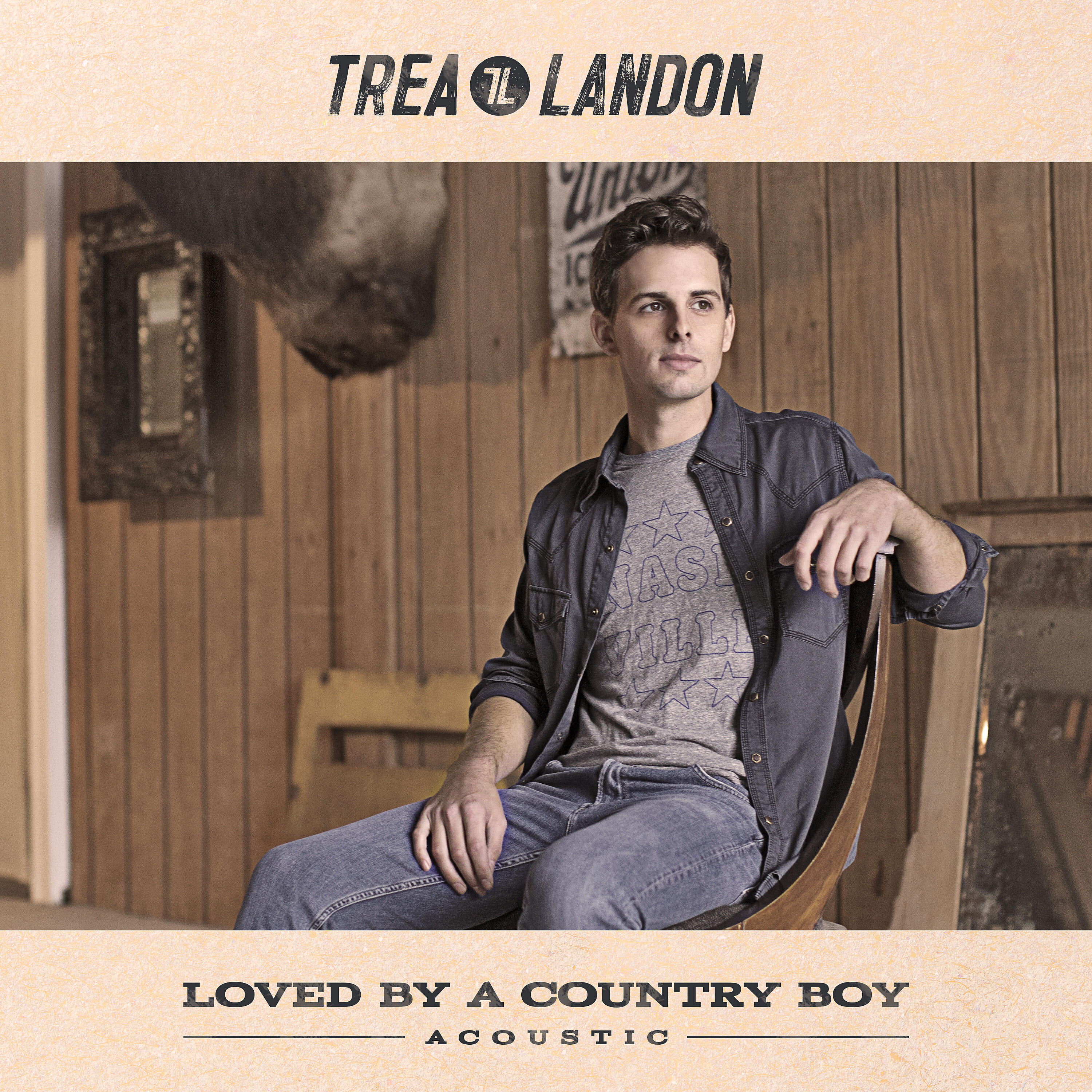 Trea Landon - Loved by a Country Boy (Acoustic)
