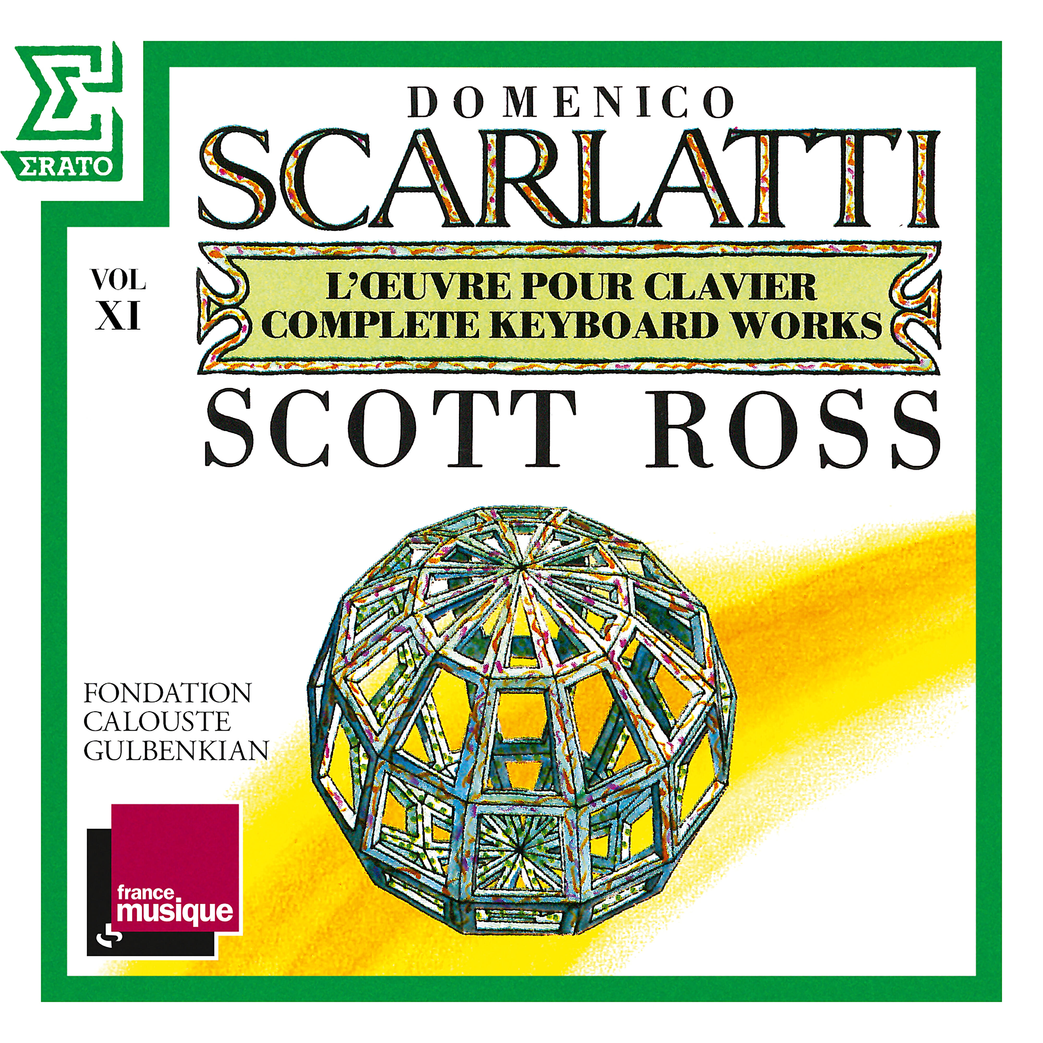 Scott Ross - Keyboard Sonata in D Major, Kk. 223