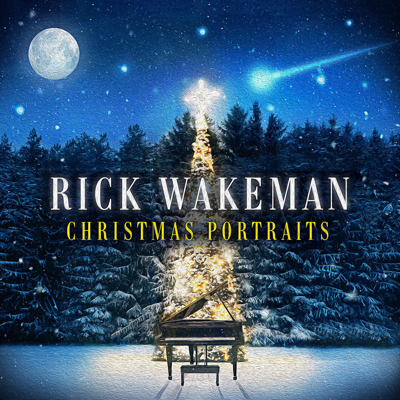 Rick Wakeman - We Three Kings