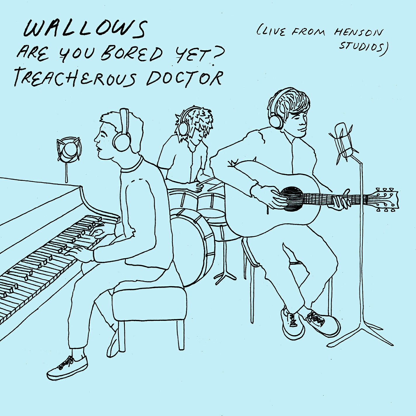 Wallows - Are You Bored Yet? (Live from Henson Studios)