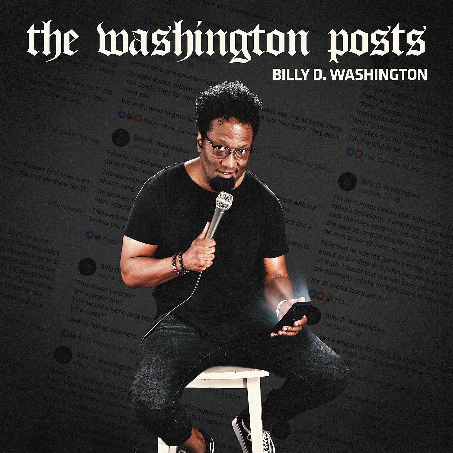 Постер альбома The Washington Posts