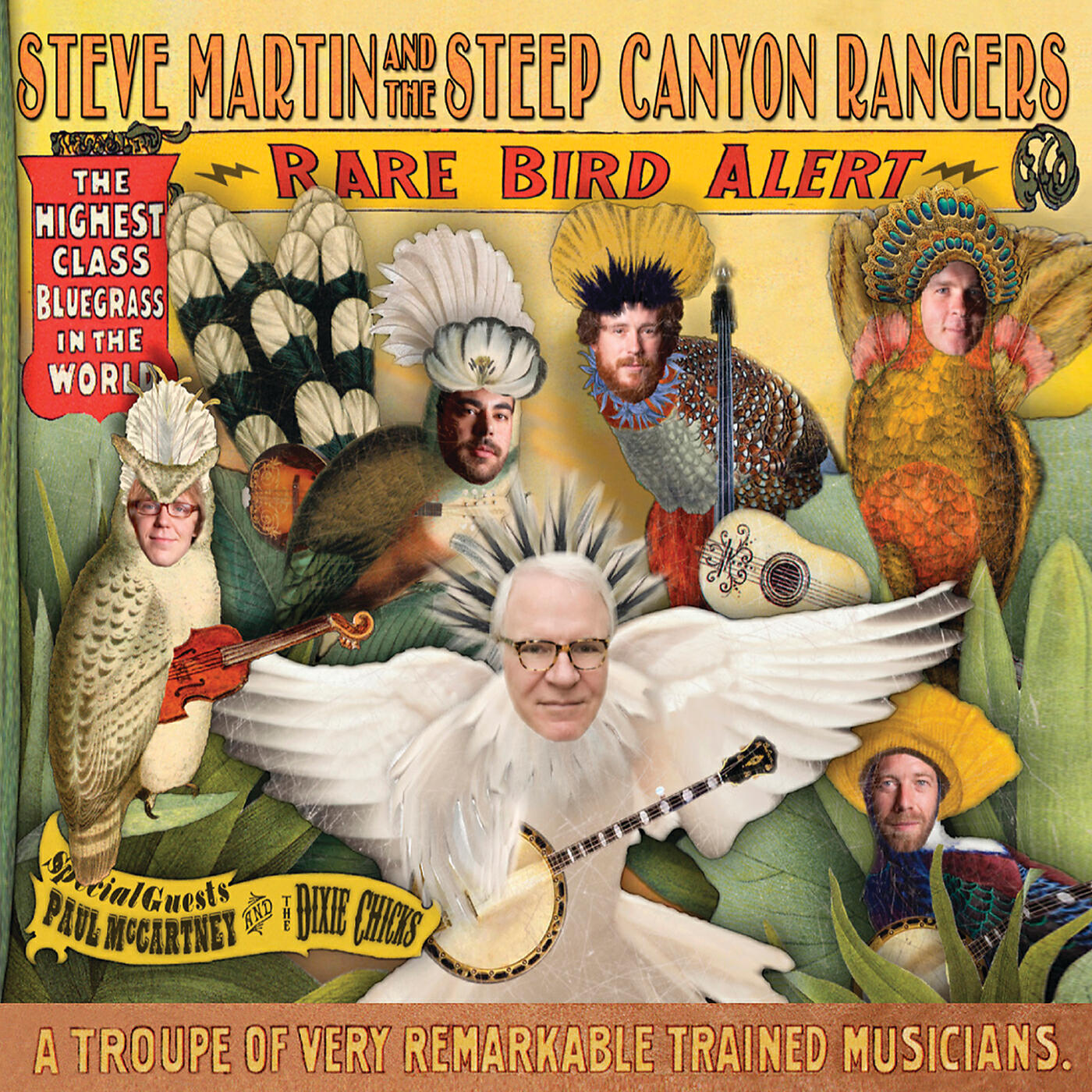 Steve Martin - Rare Bird Alert