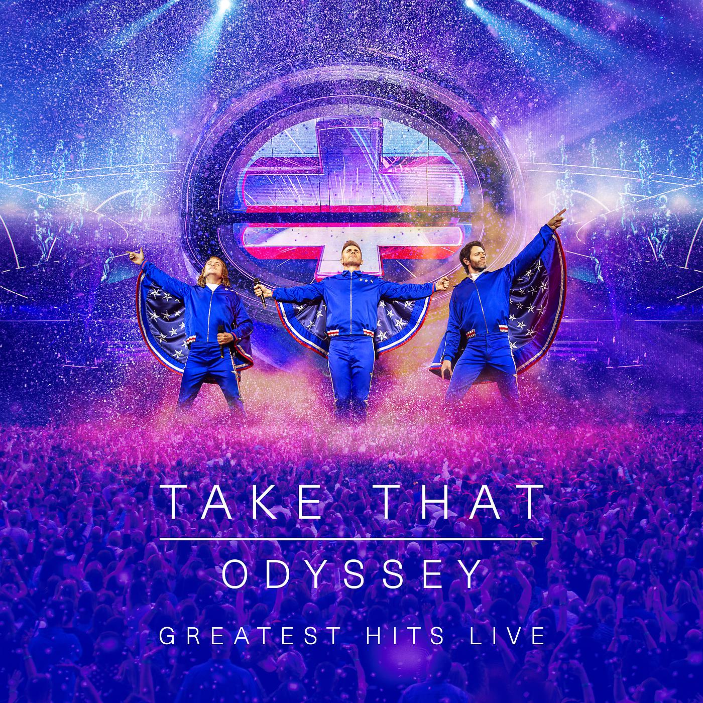 Постер альбома Odyssey - Greatest Hits Live