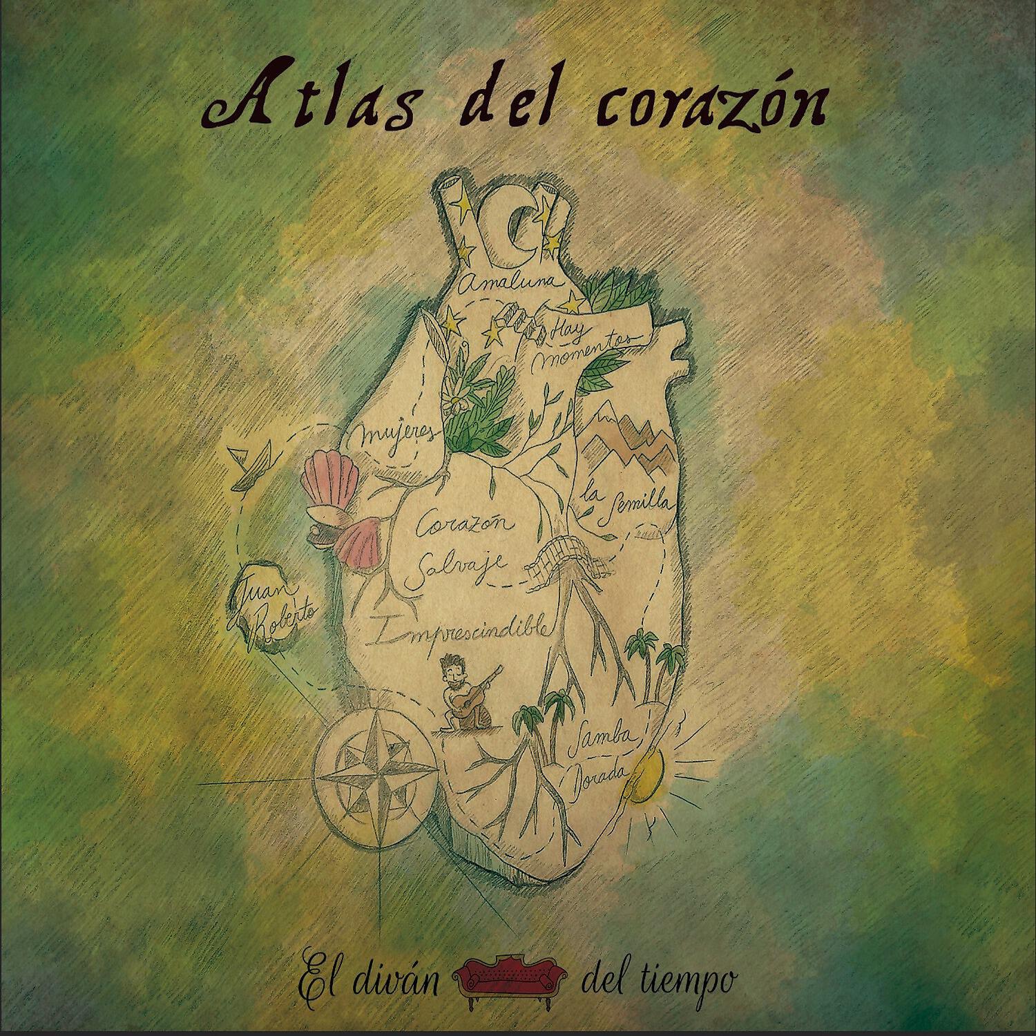 El Diván del Tiempo - Corazón salvaje