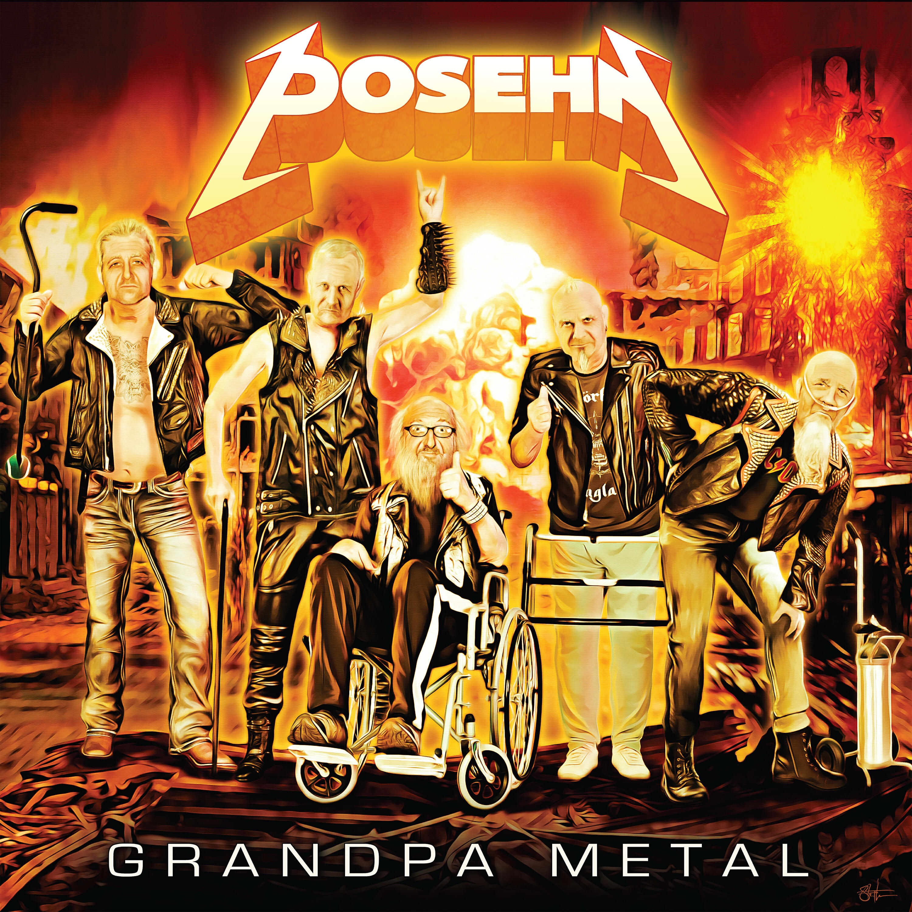 Posehn - The Fox (What Does the Fox Say)