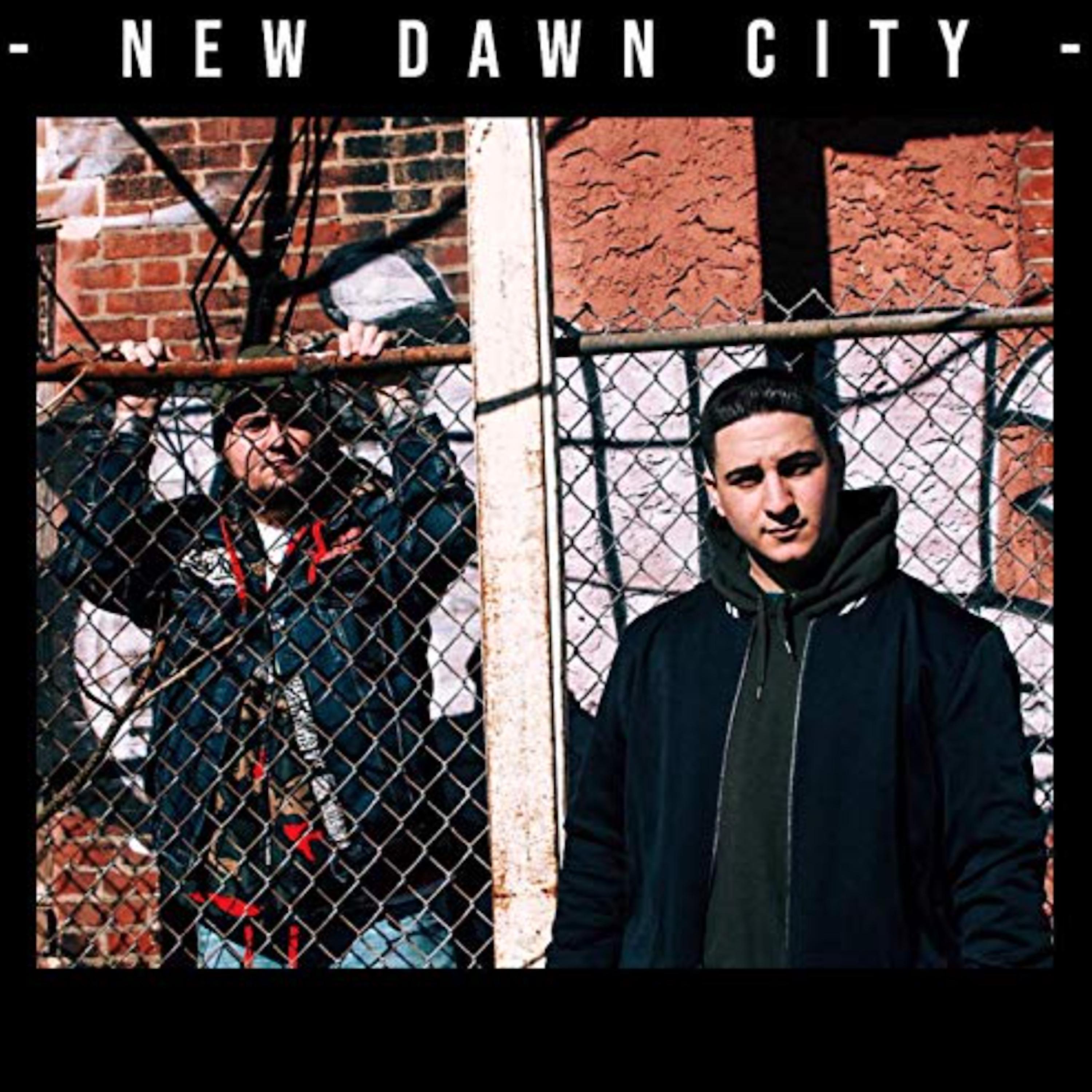 Постер альбома New Dawn City