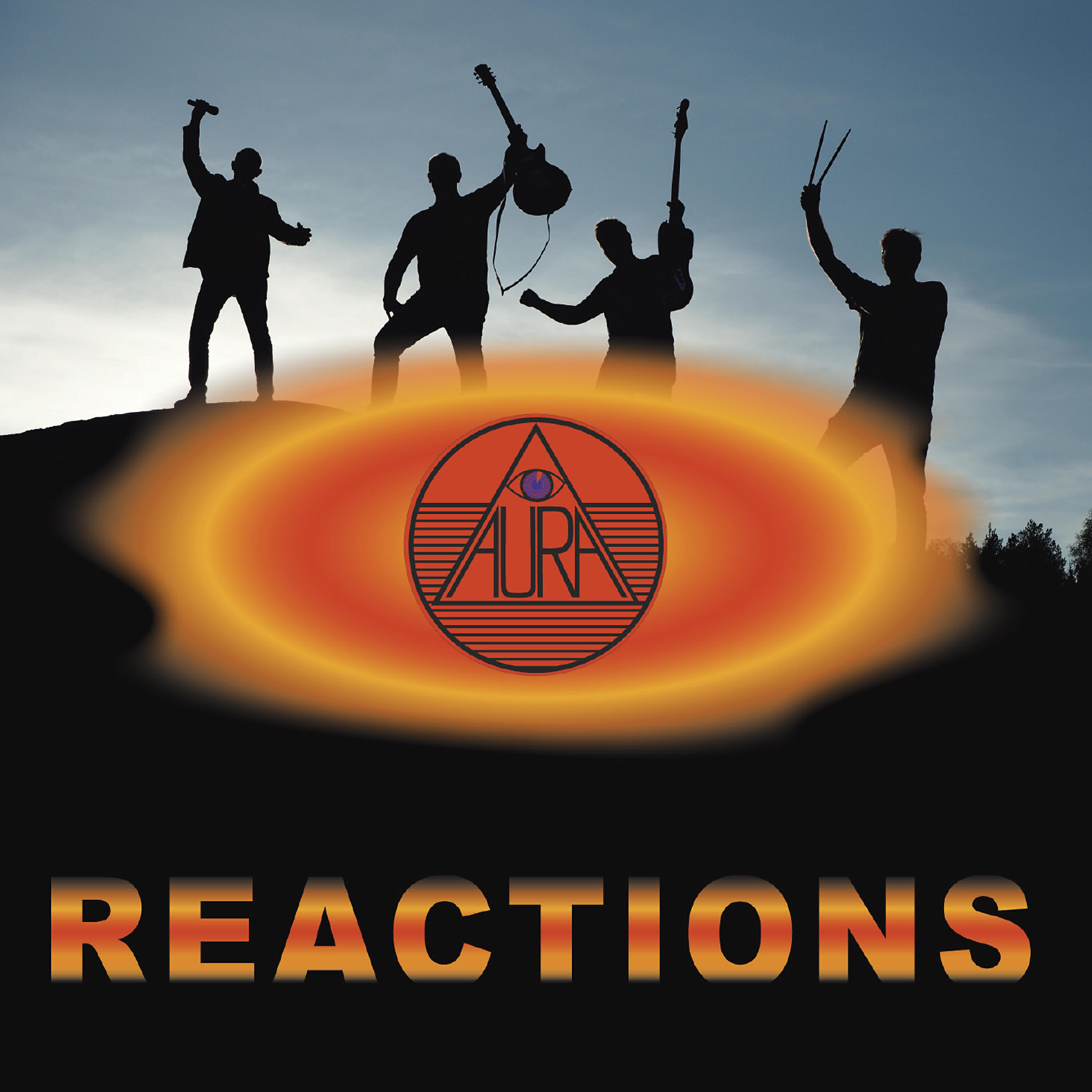 Альбом Reactions исполнителя Aura