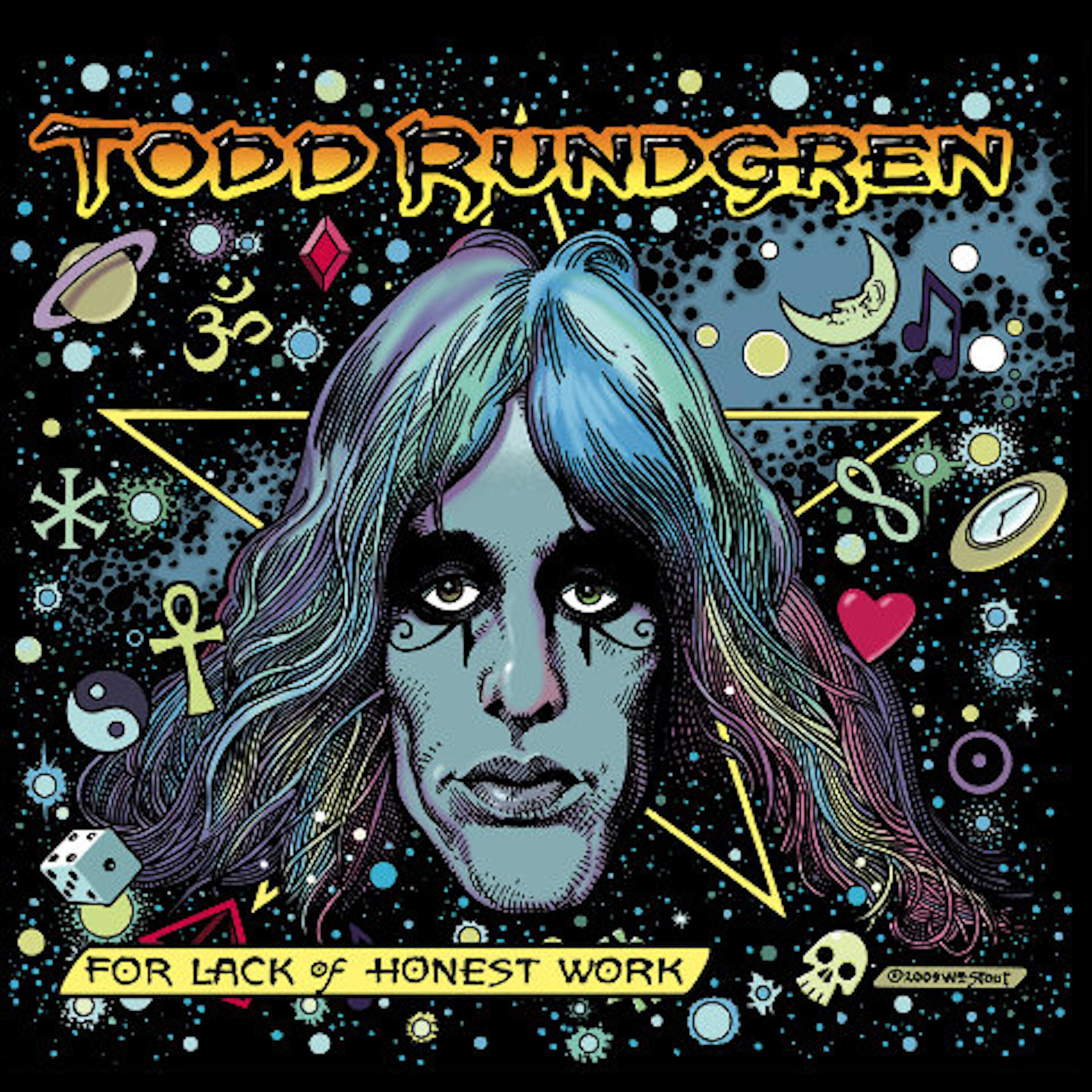 TODD RUNDGREN - The Seven Rays (Live Willimantic 1978)