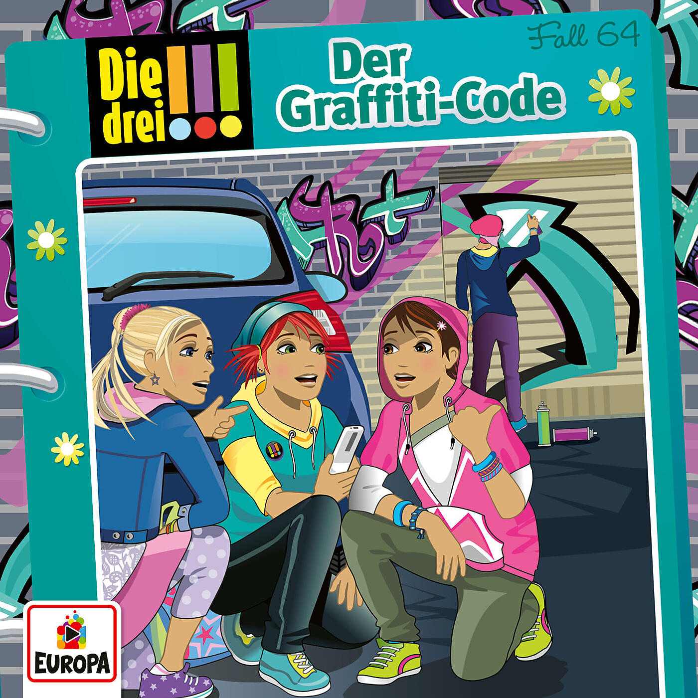Die drei !!! - 064 - Der Graffiti-Code (Teil 10)