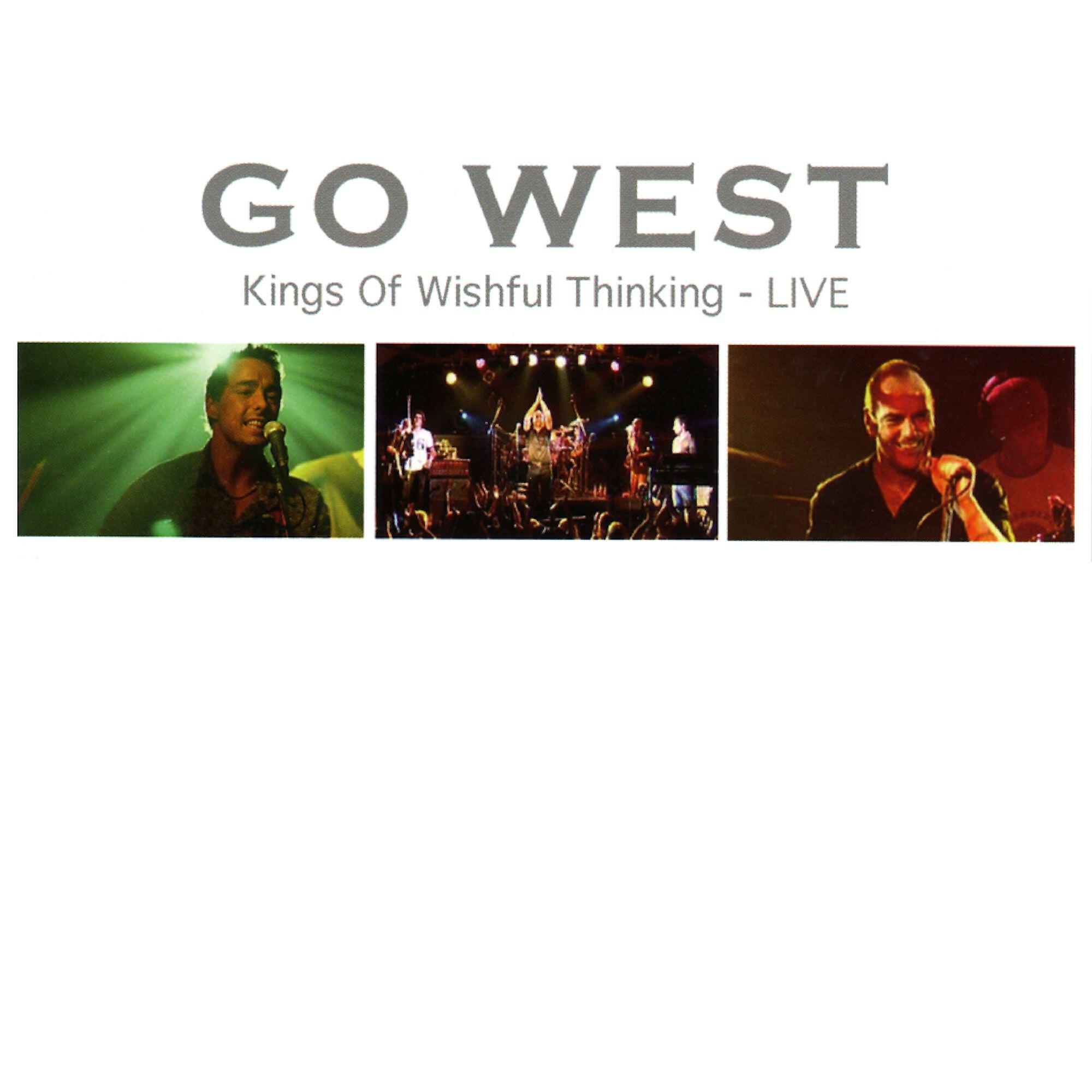 GO WEST - The King Of Wishful Thinking
