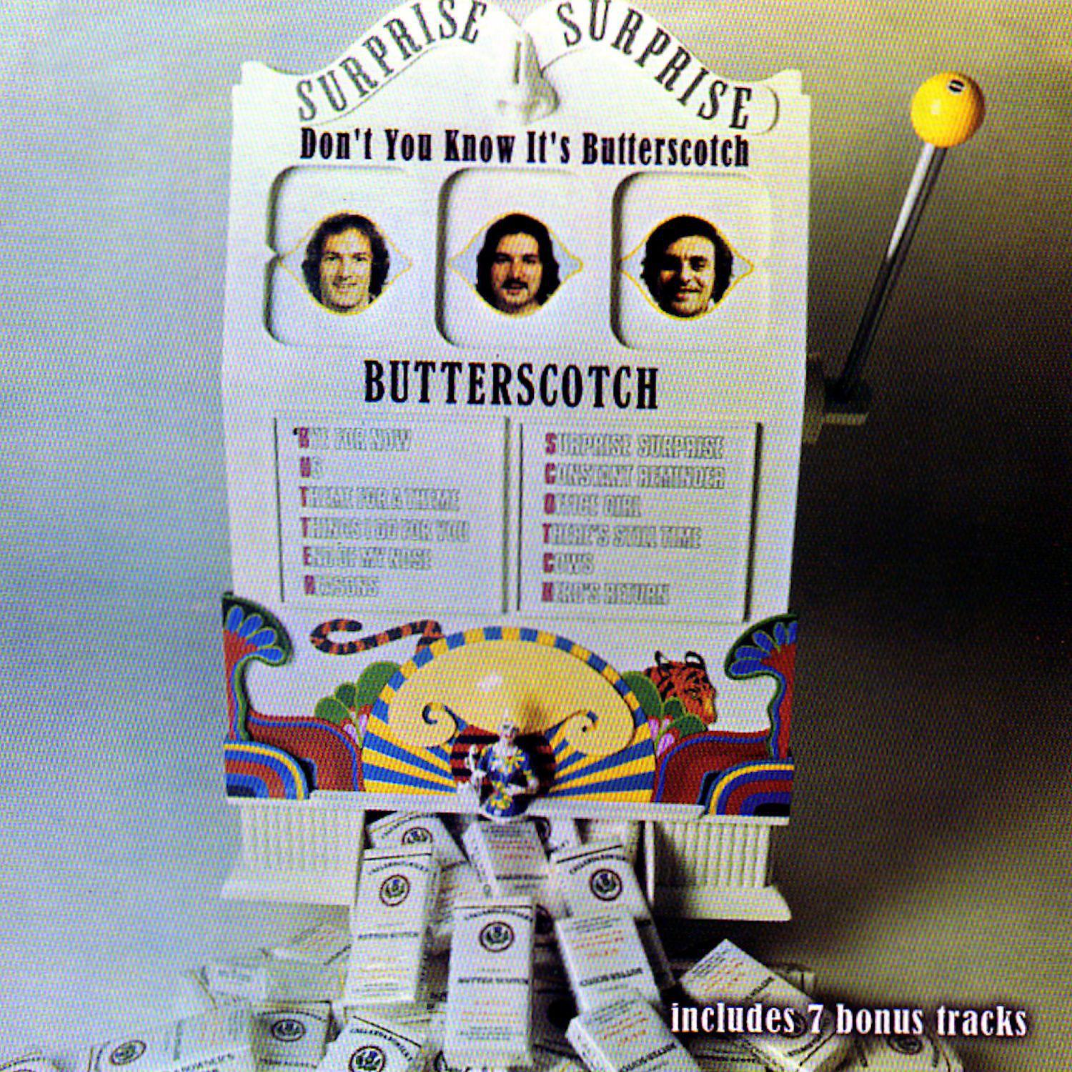 Постер альбома Don't You Know It's Butterscotch