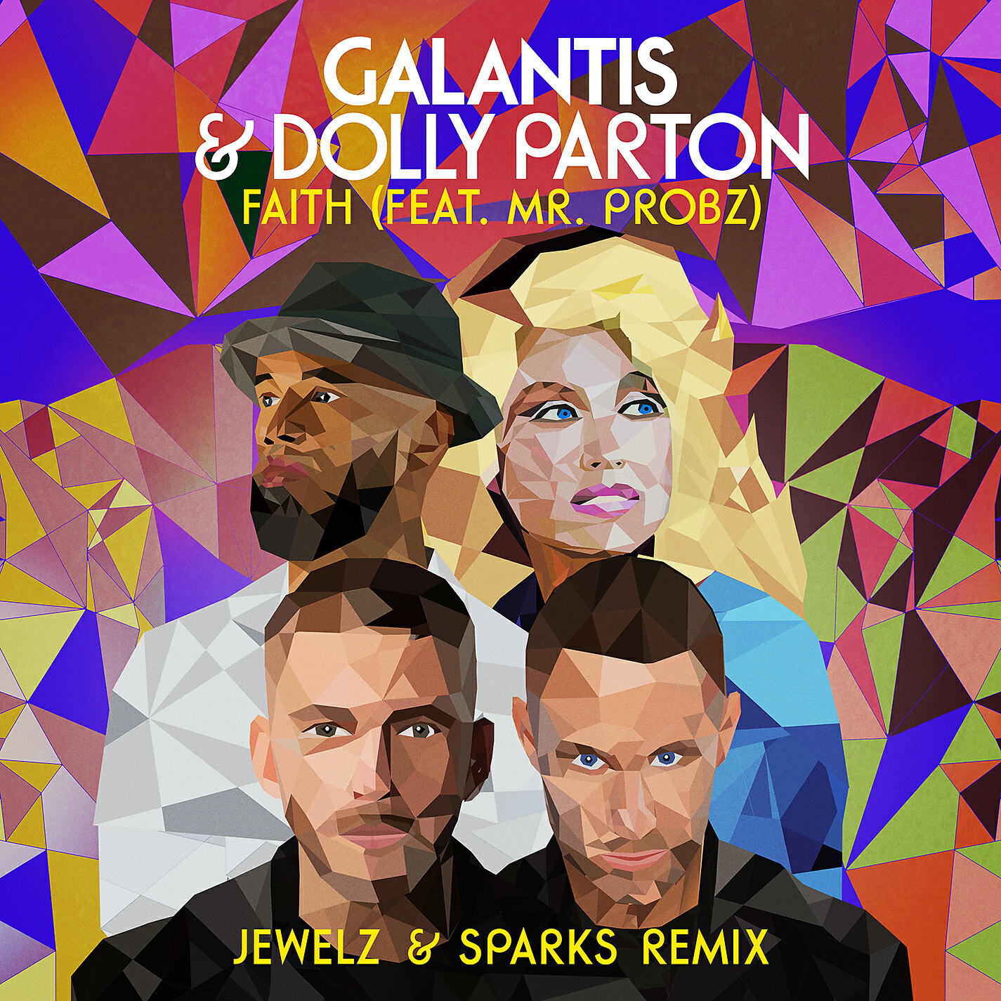 Galantis - Faith (feat. Mr. Probz) [Jewelz & Sparks Remix]