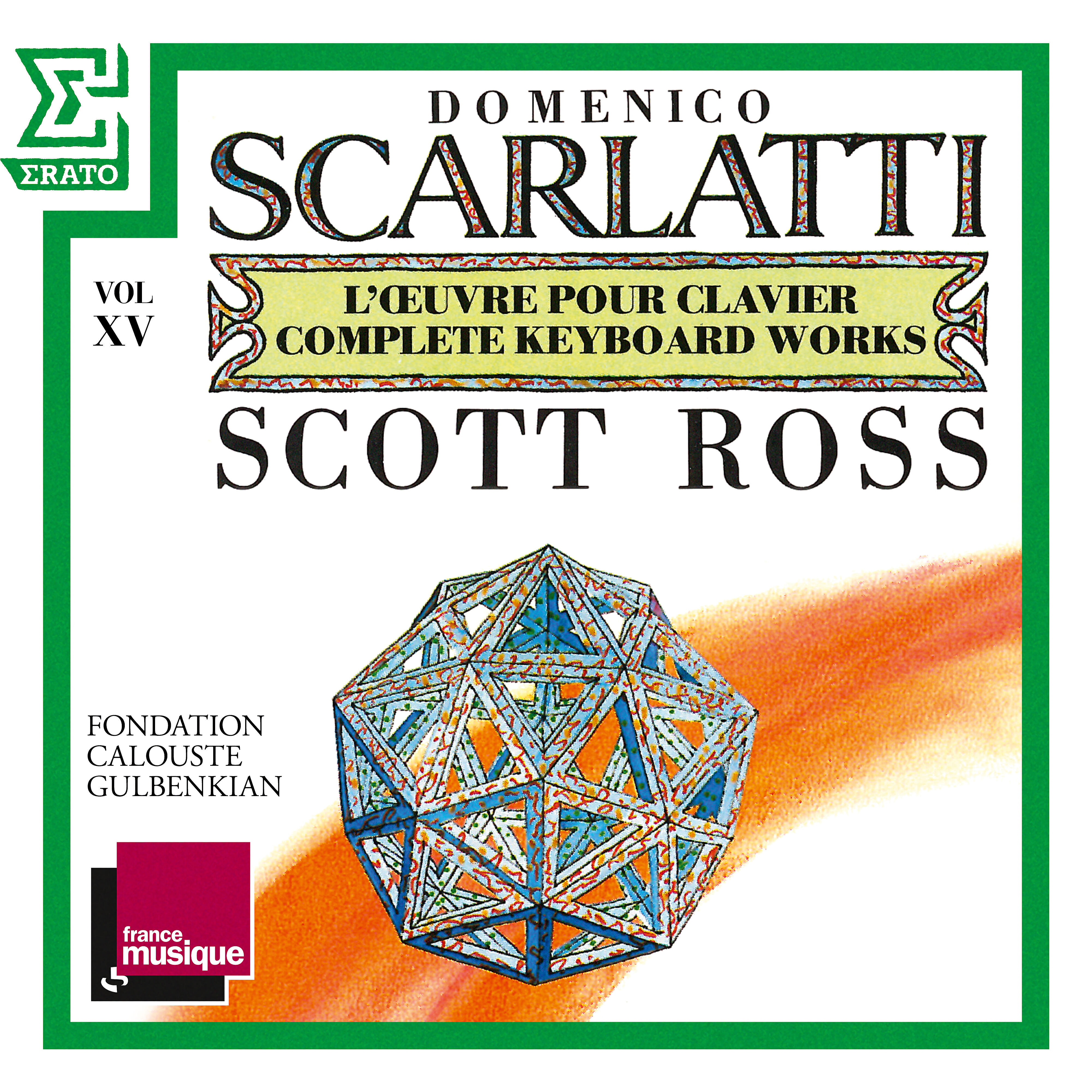 Scott Ross - Keyboard Sonata in D Major, Kk. 298
