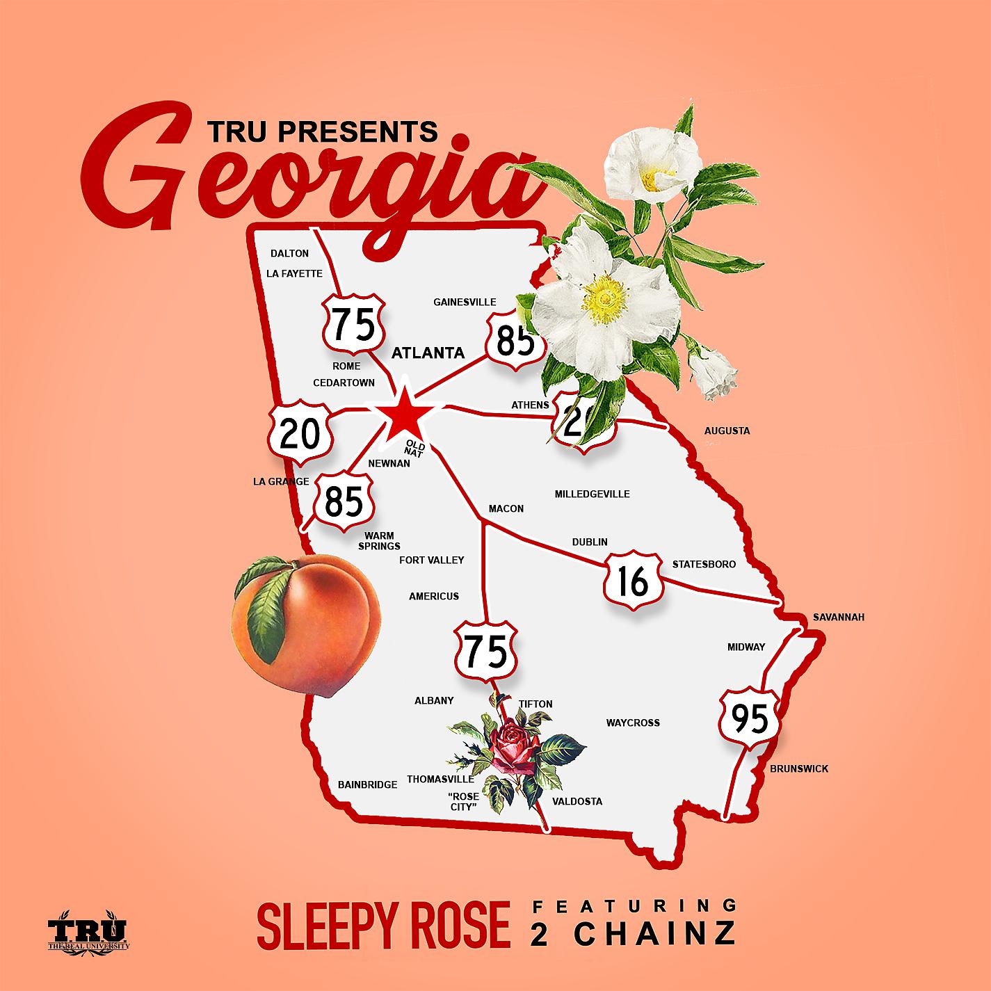 Постер альбома Georgia (feat. 2 Chainz)