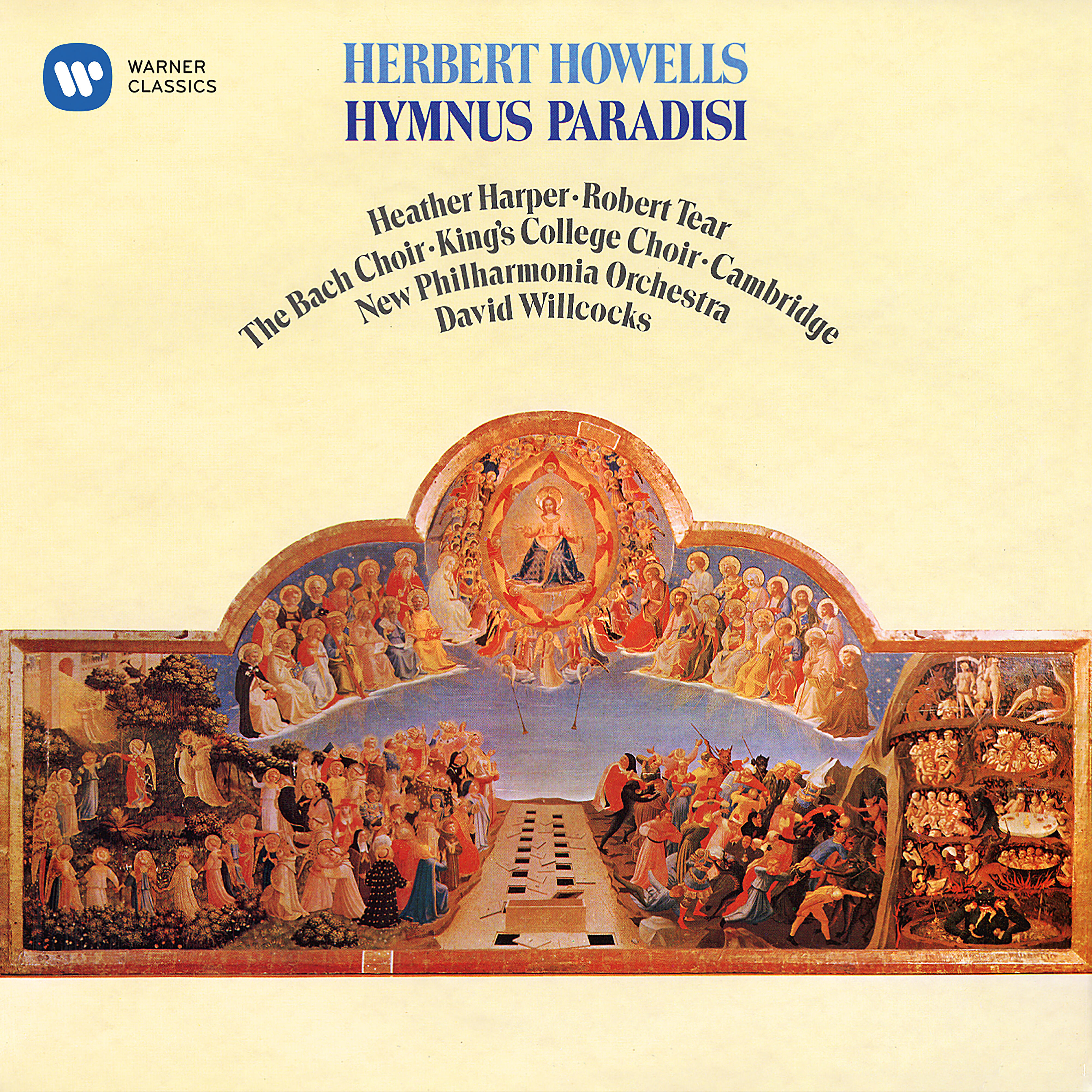 David Willcocks - Hymnus Paradisi: I. Preludio
