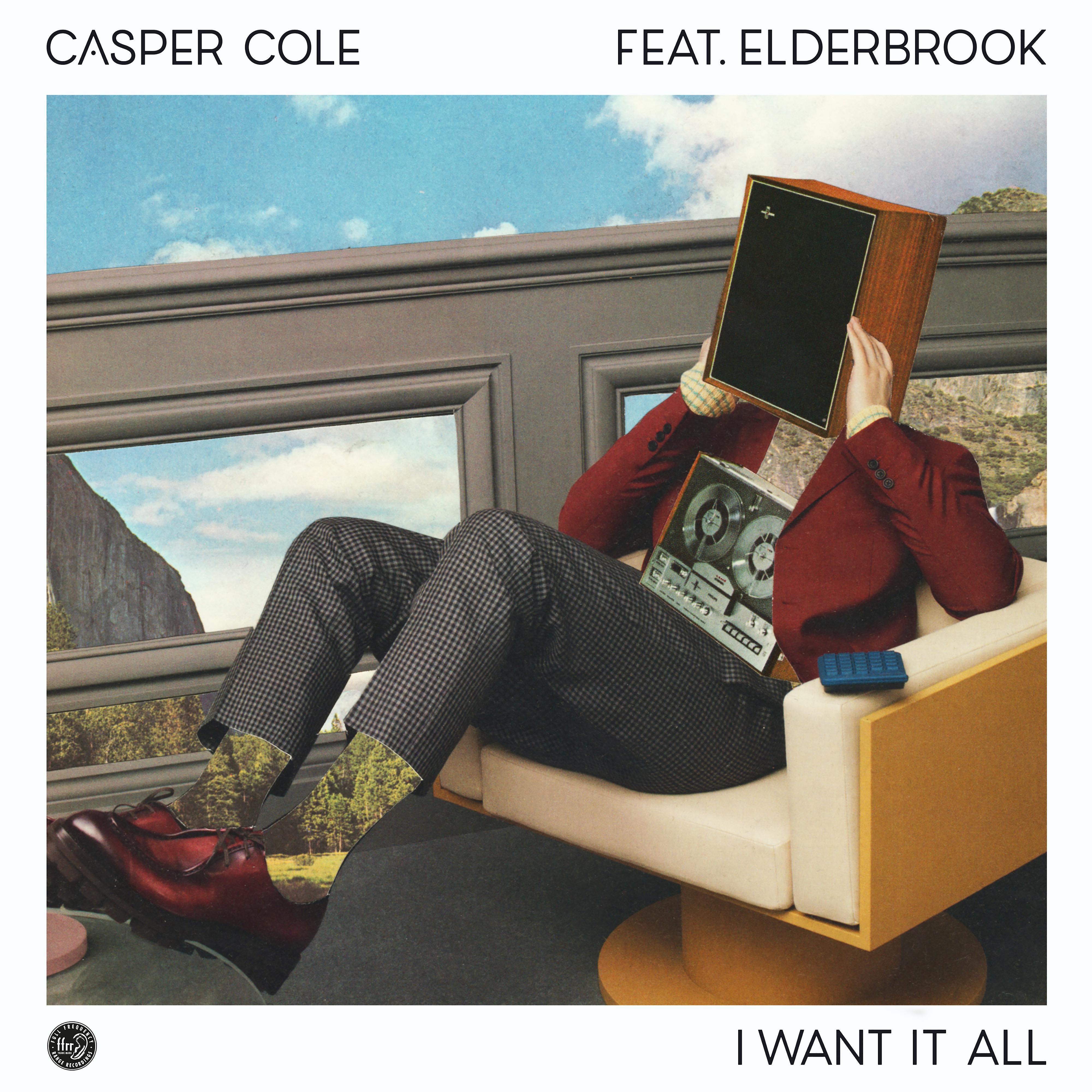 Постер альбома I Want It All (feat. Elderbrook)
