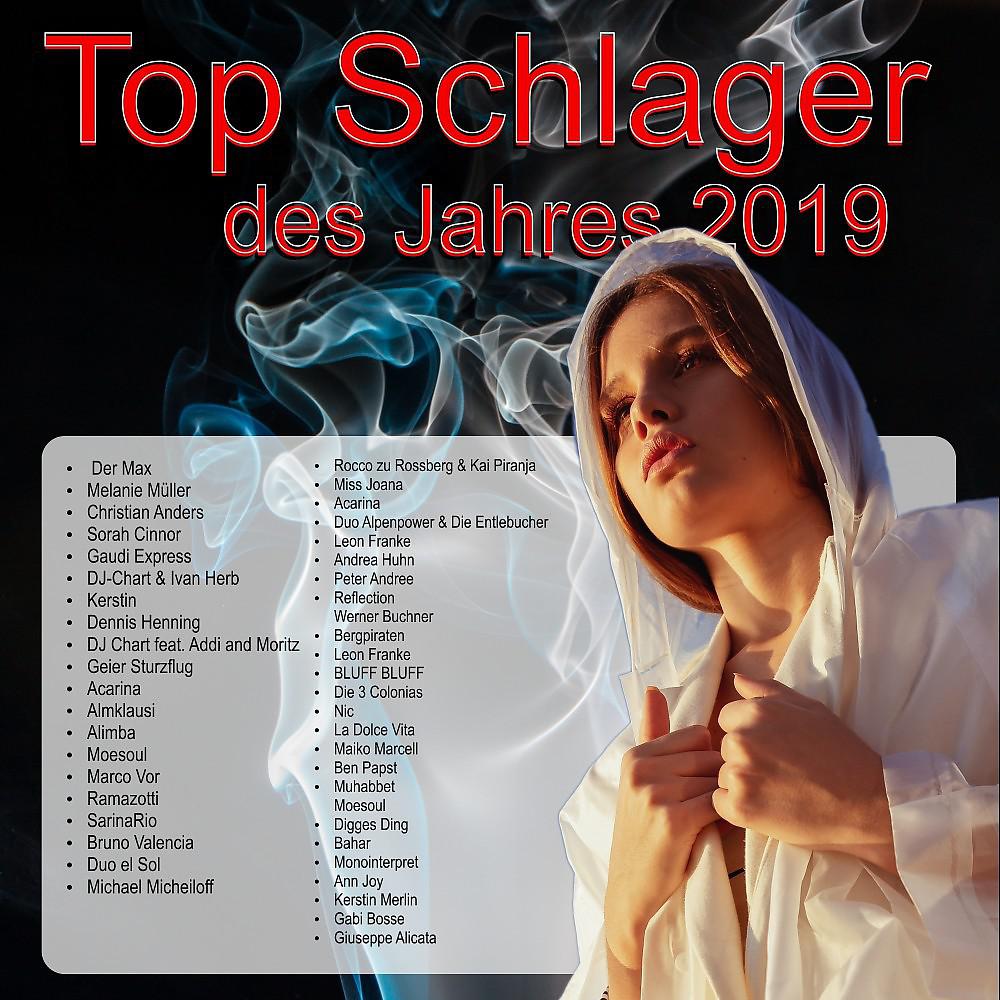 Постер альбома Top Schlager des Jahres 2019