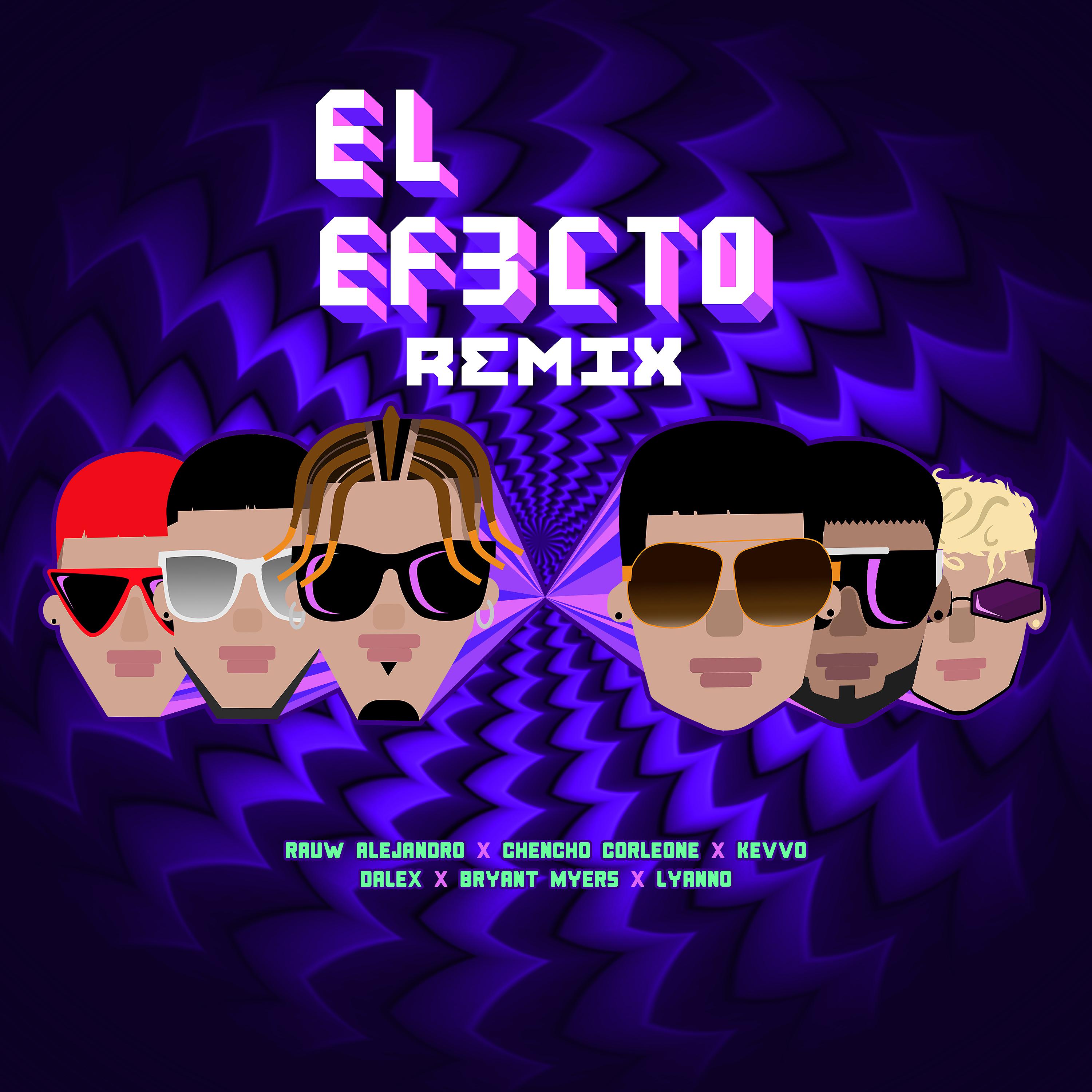 Постер альбома El Efecto (Remix)