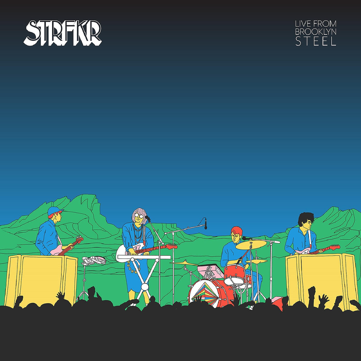STRFKR - Open Your Eyes - Live