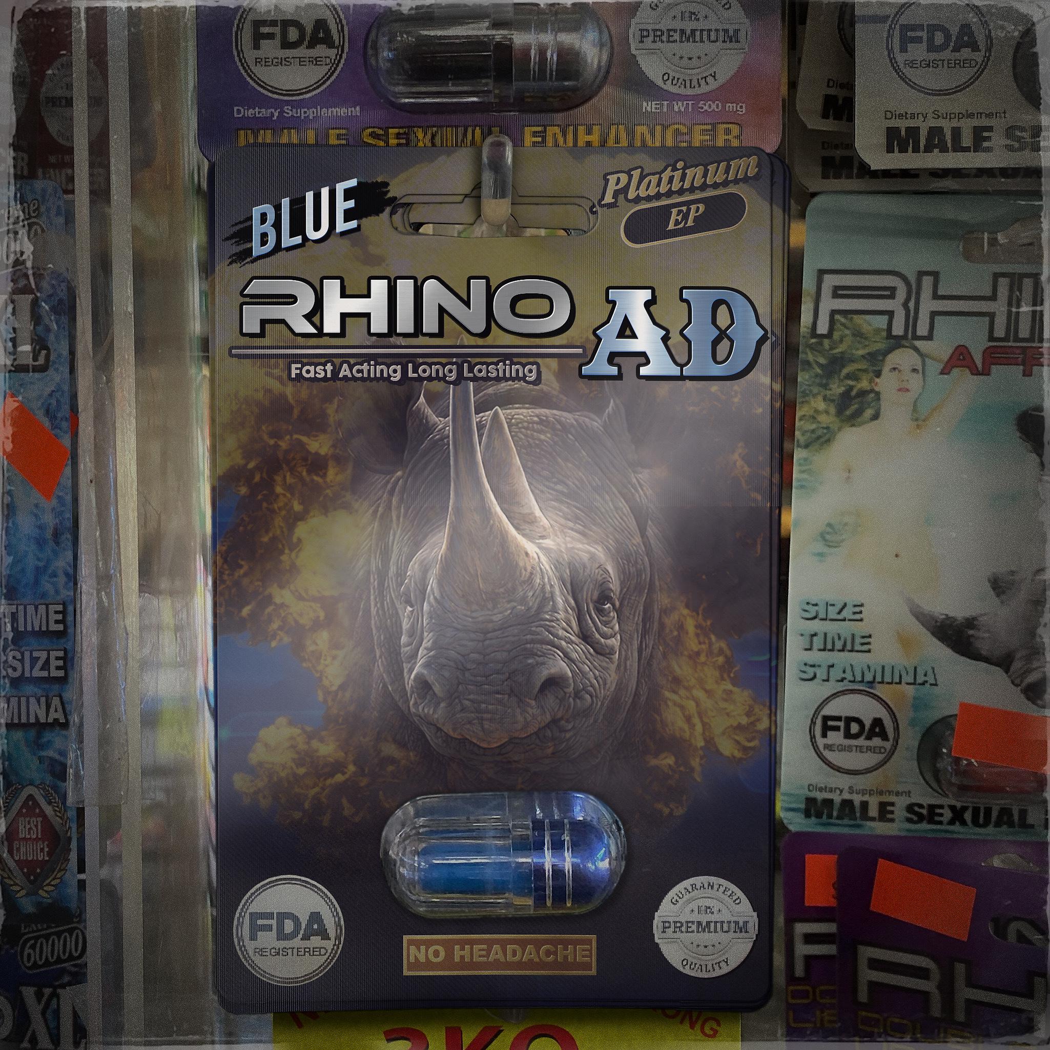 Постер альбома Blue Rhino - EP