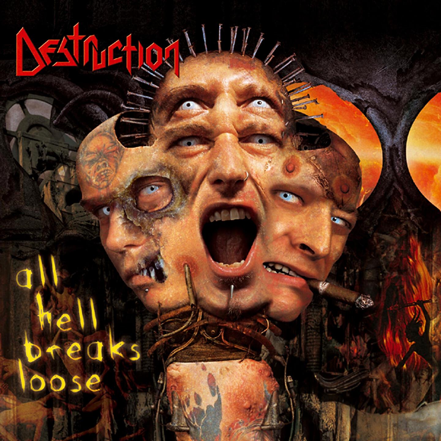 Destruction - The Butcher Strikes Back