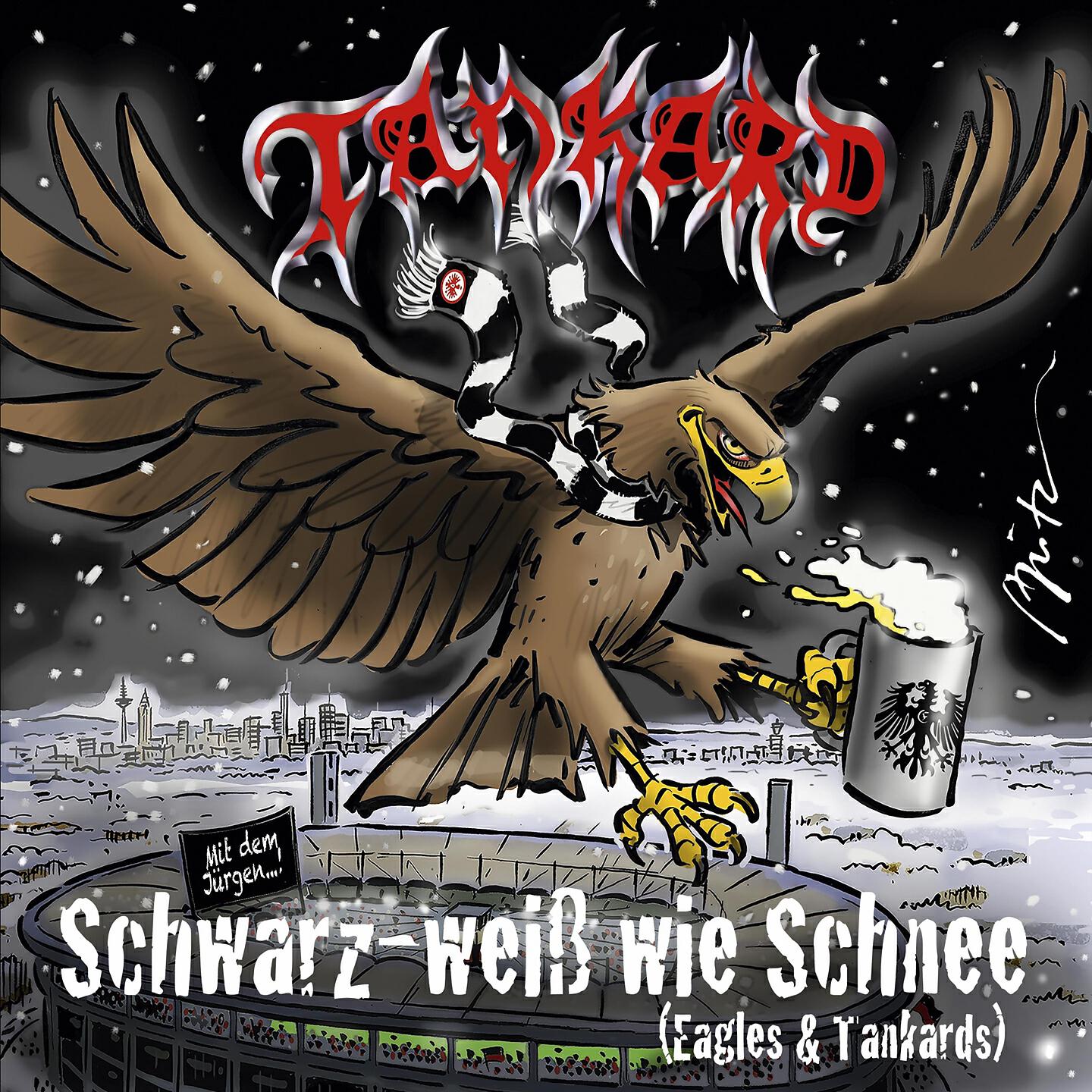 Tankard - Schwarz-weiß wie Schnee (2017)