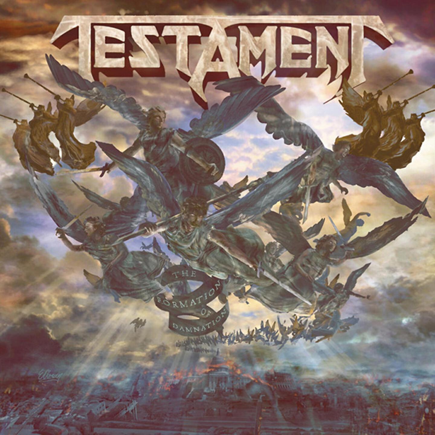 Testament - Dangers of the Faithless