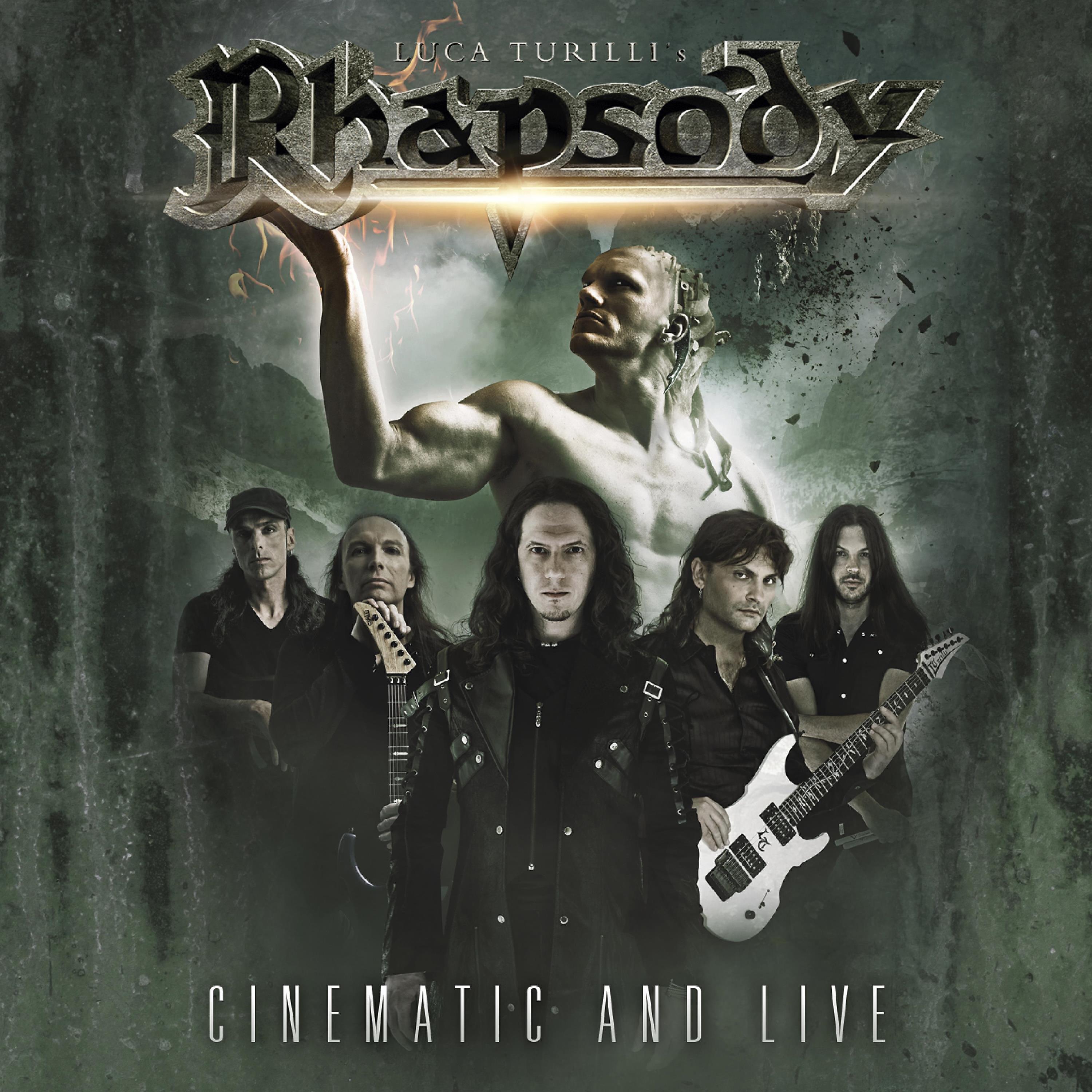 Luca Turilli's Rhapsody - Of Michael the Archangel and Lucifer's Fall (Extract) (Live)