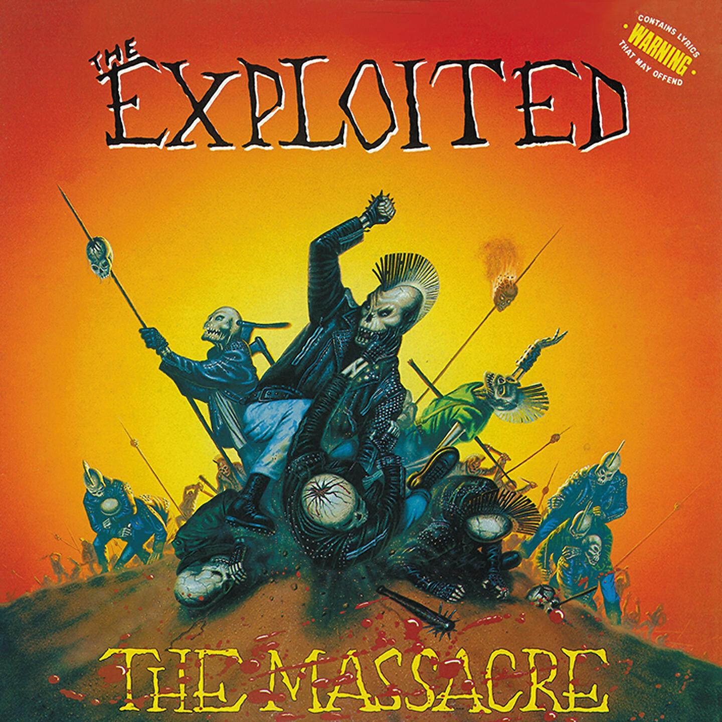 The Exploited - Fuck Religion