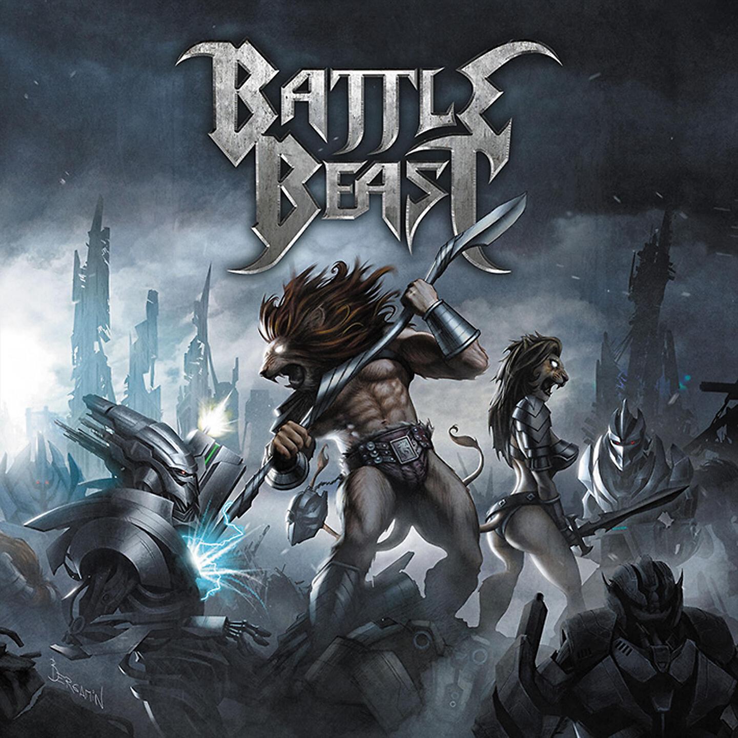 Battle Beast - Black Ninja