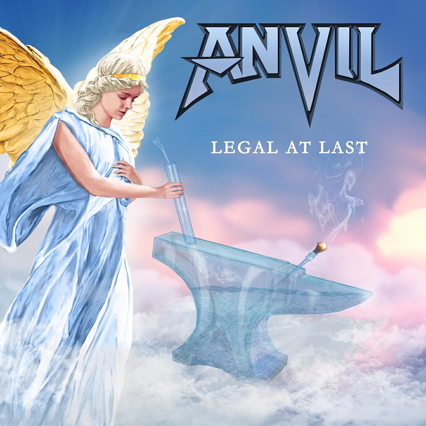 Anvil - Glass House