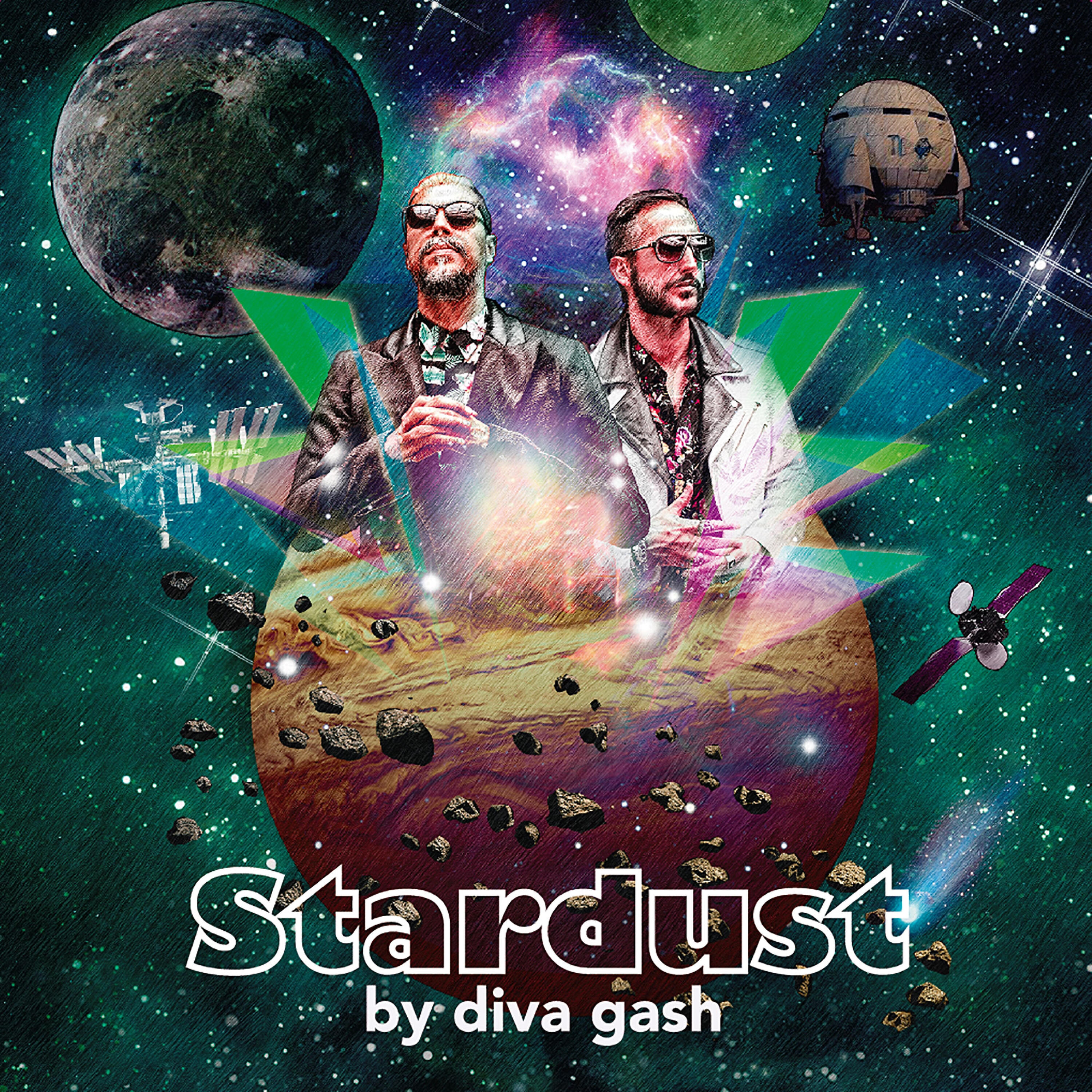 Diva Gash - Just Can't Stop