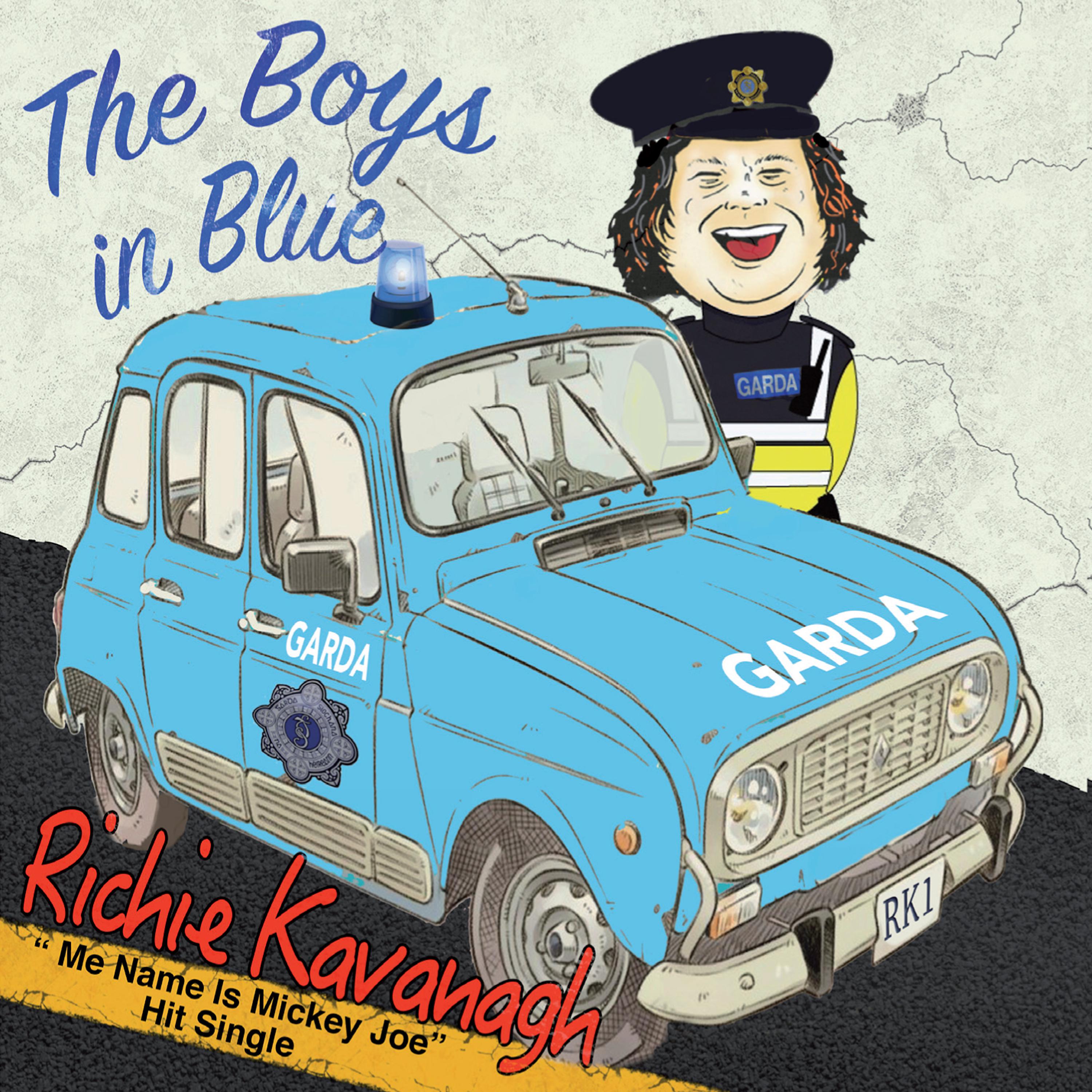 Постер альбома The Boys in Blue