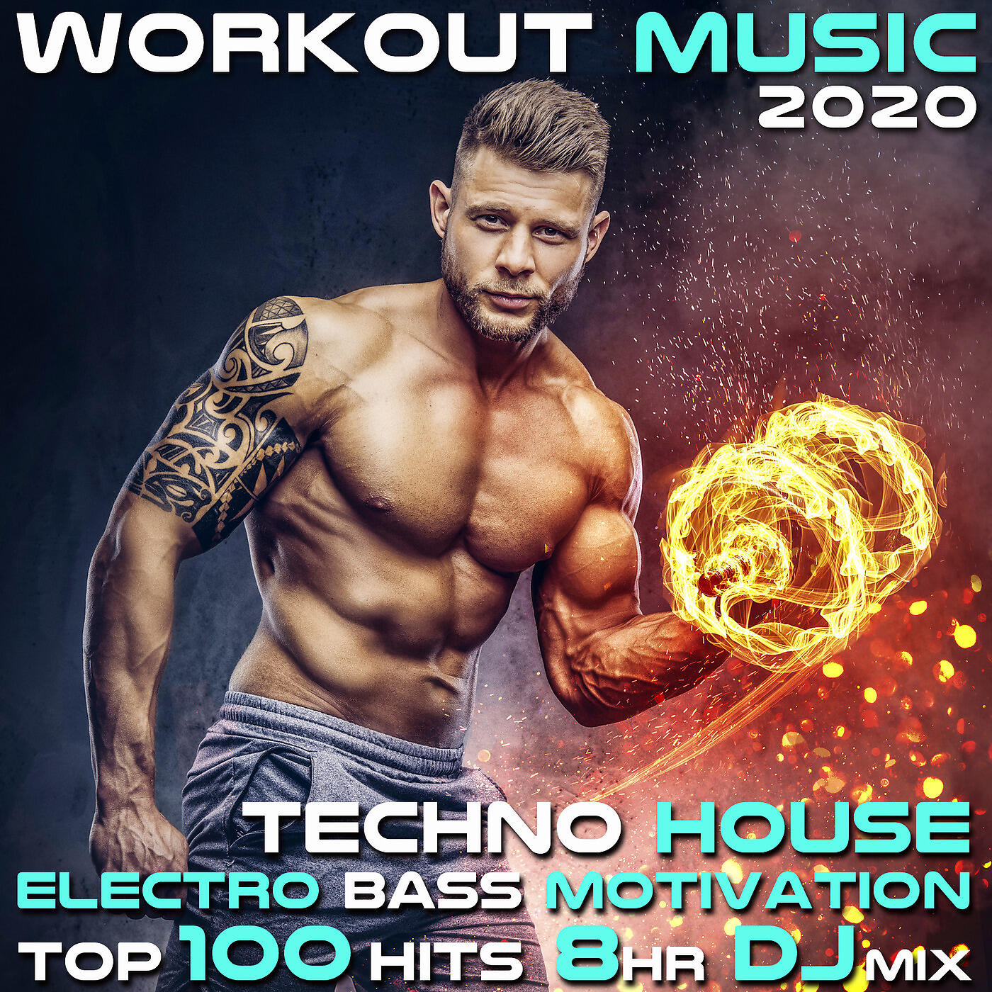 Workout Electronica - Command the Muscle, Pt. 3 (138 BPM Techno Trance Motivation DJ Mixed)
