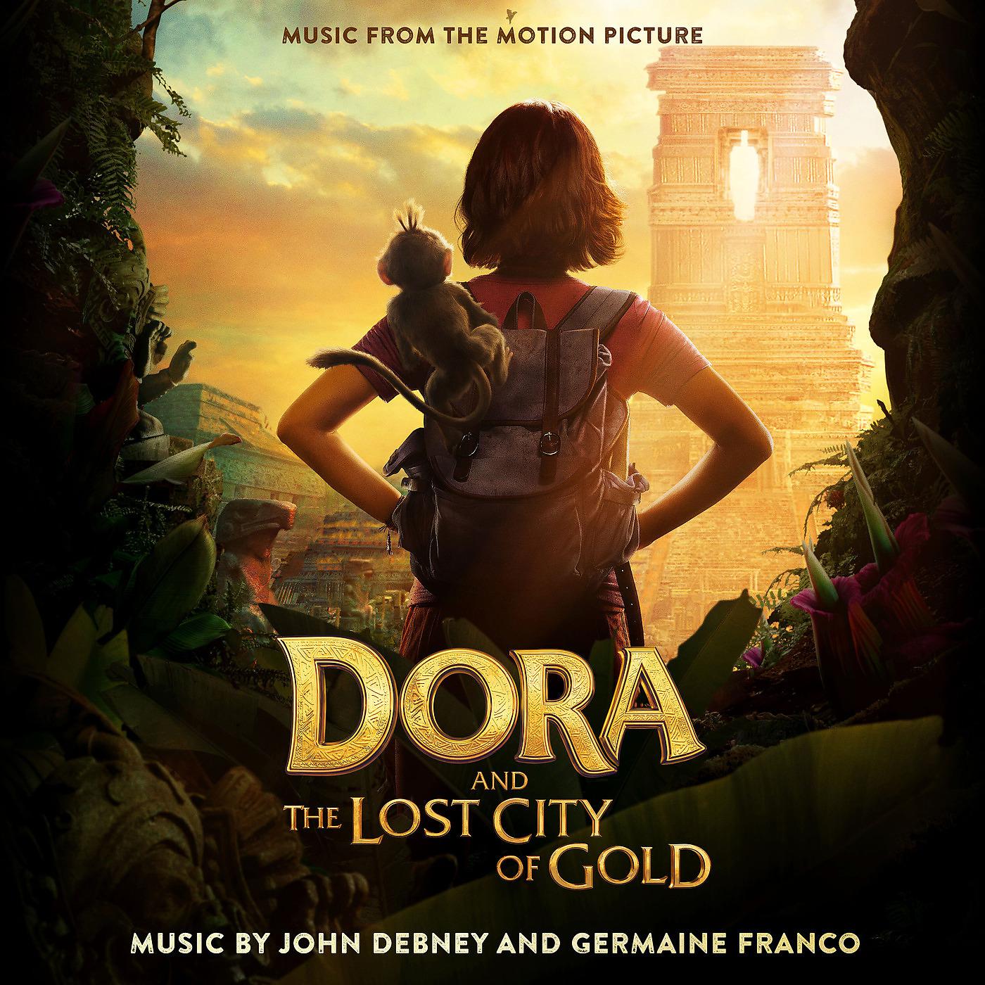 Постер альбома Dora and the Lost City of Gold (Music from the Motion Picture)