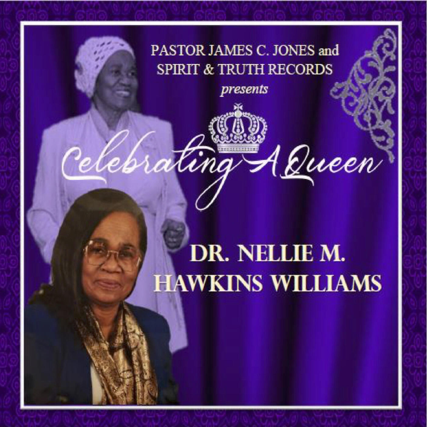 Dr. Nellie M. Hawkins Williams - Jesus Laid His Hands