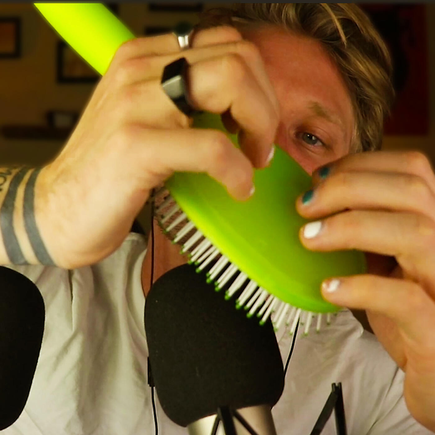 Marno ASMR - Fast Tapping with Trigger Relief, Pt. 9