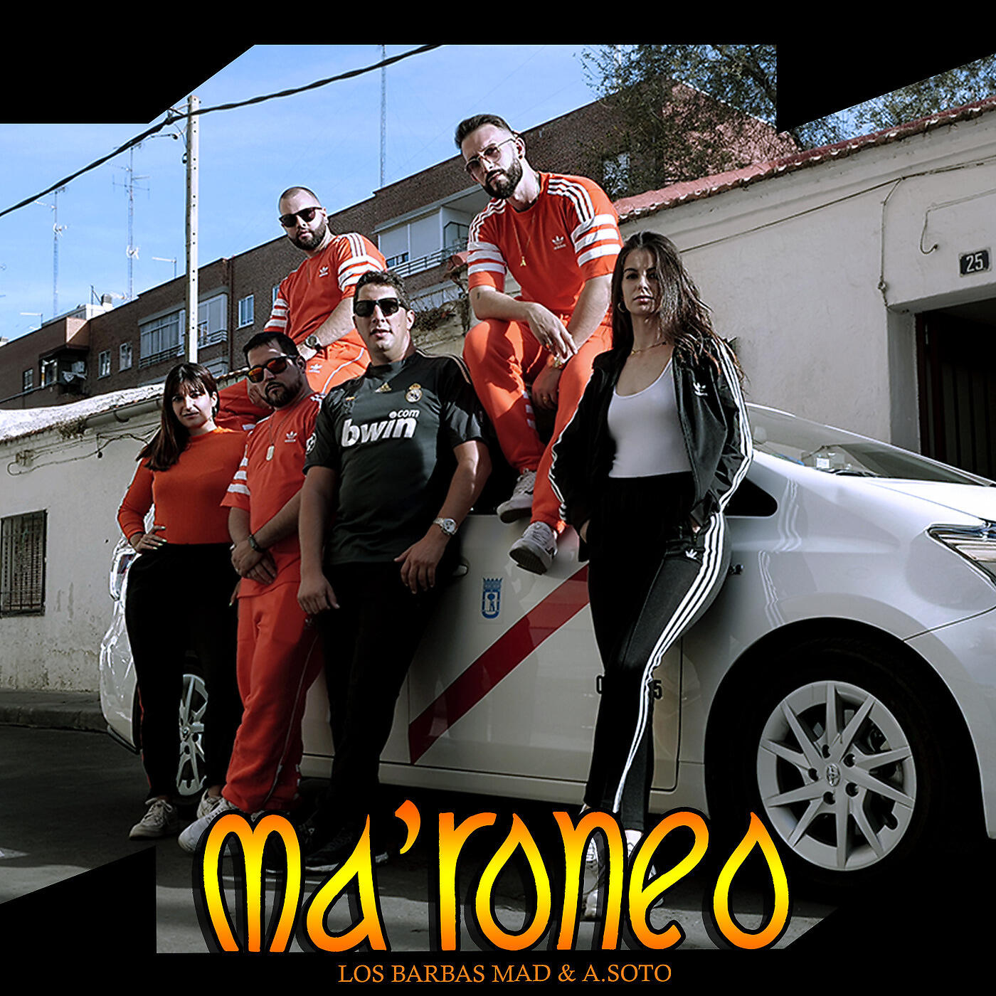 Los Barbas Mad - Ma' roneo