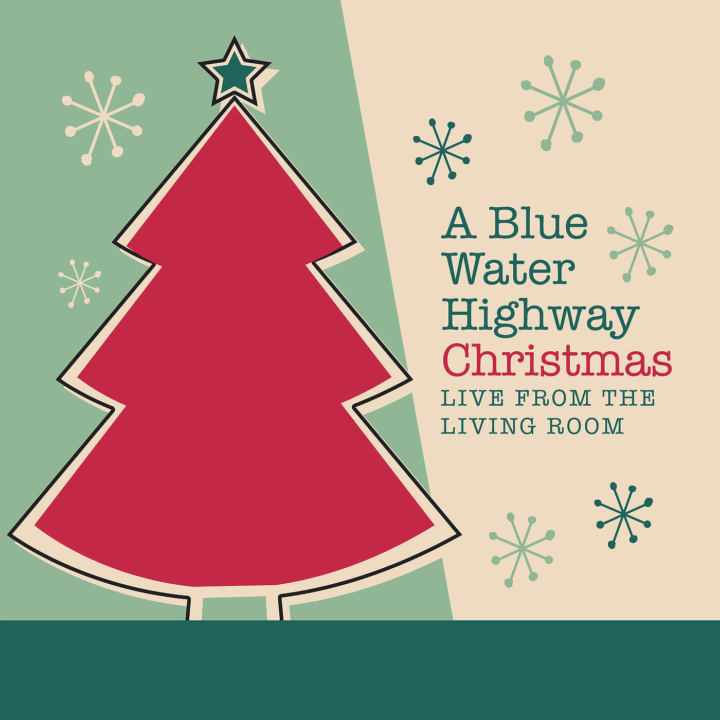 Blue Water Highway - The Christmas Waltz (Live)