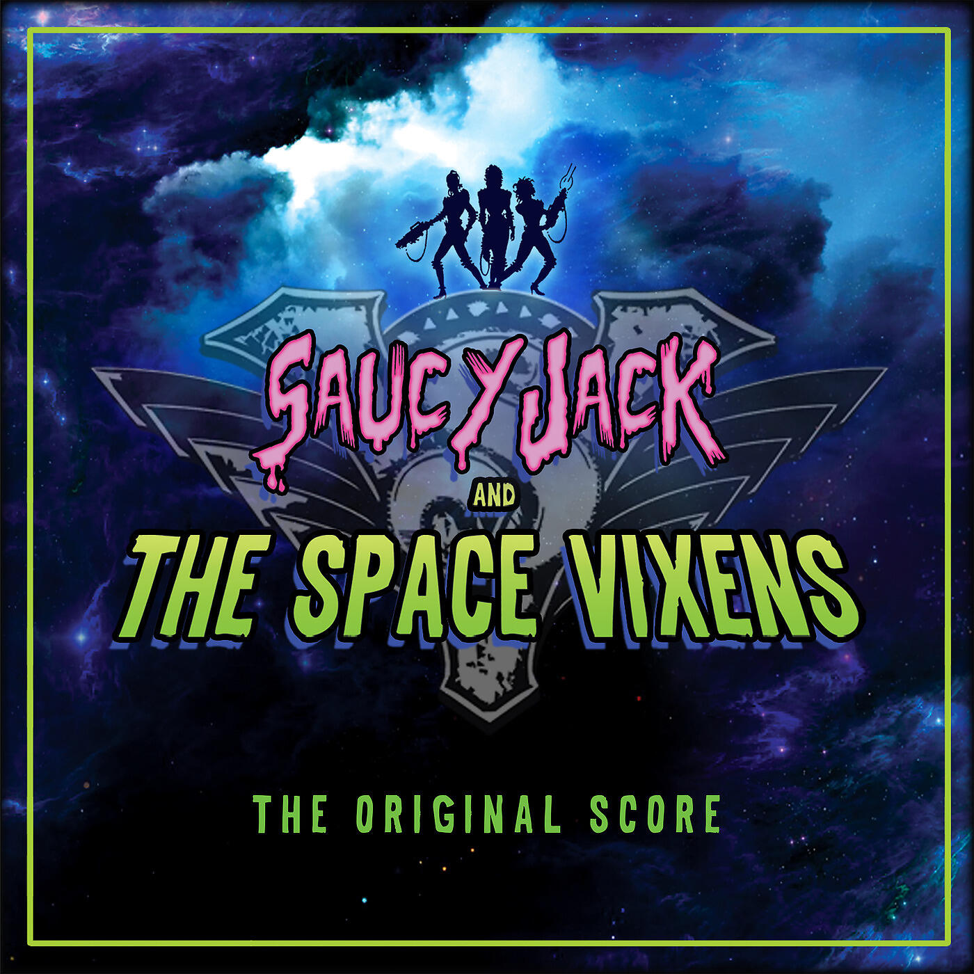 Saucy Jack and the Space Vixens - Let's Make Magic (Reprise)